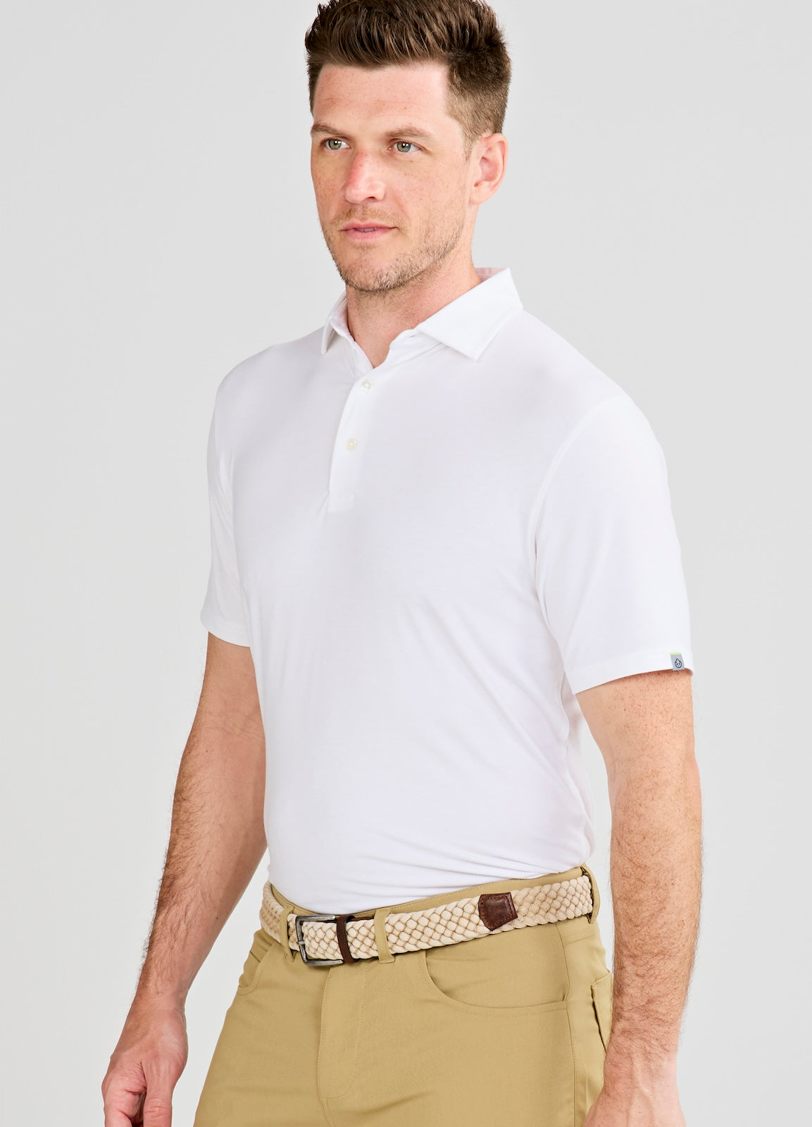 Cloud Lightweight Polo - tasc Performance (White)