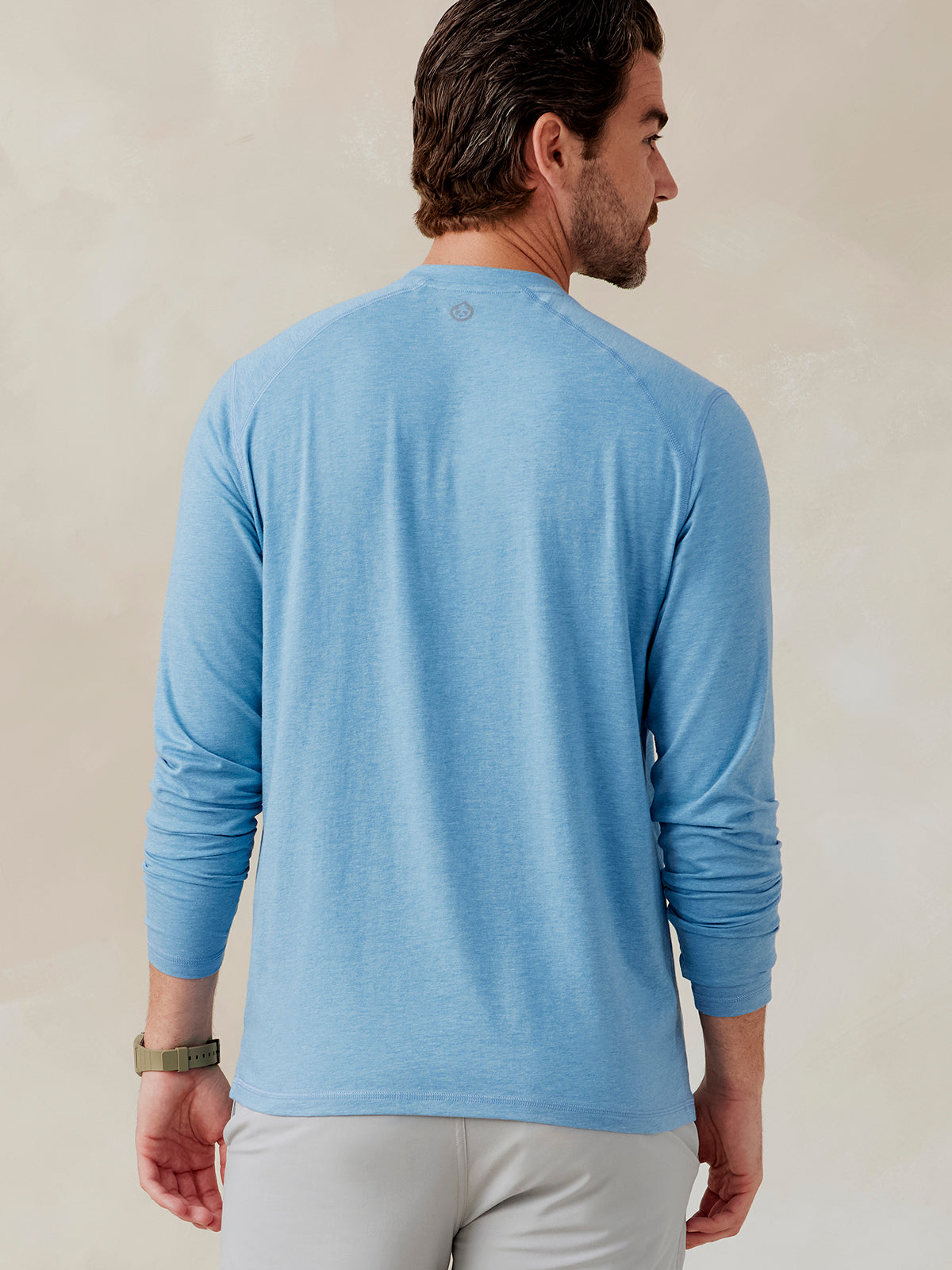 tasc Carrollton Long Sleeve (SkylightHeather)