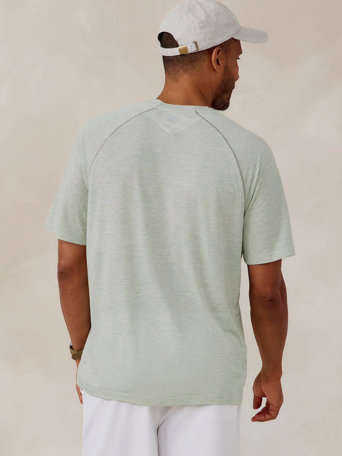 tasc Vital Microair Mesh T-Shirt (AgaveHeather)