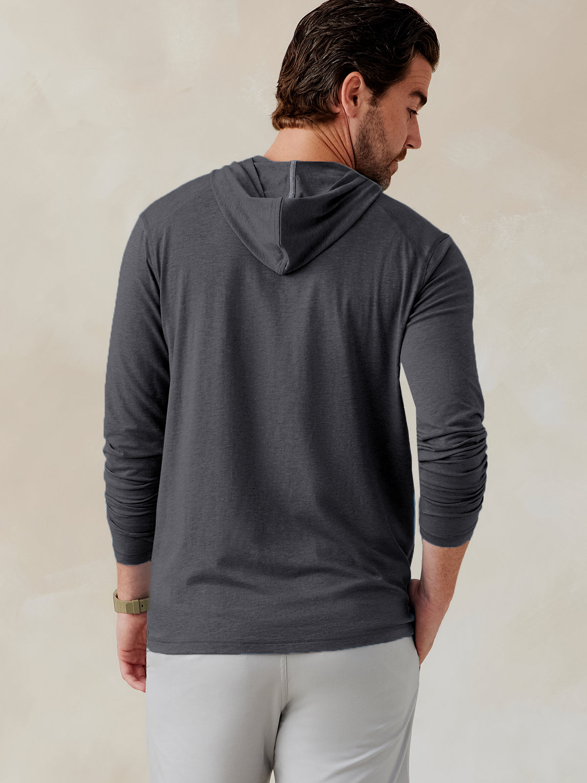 Carrollton LS Hood - tasc Performance (IronHeather)