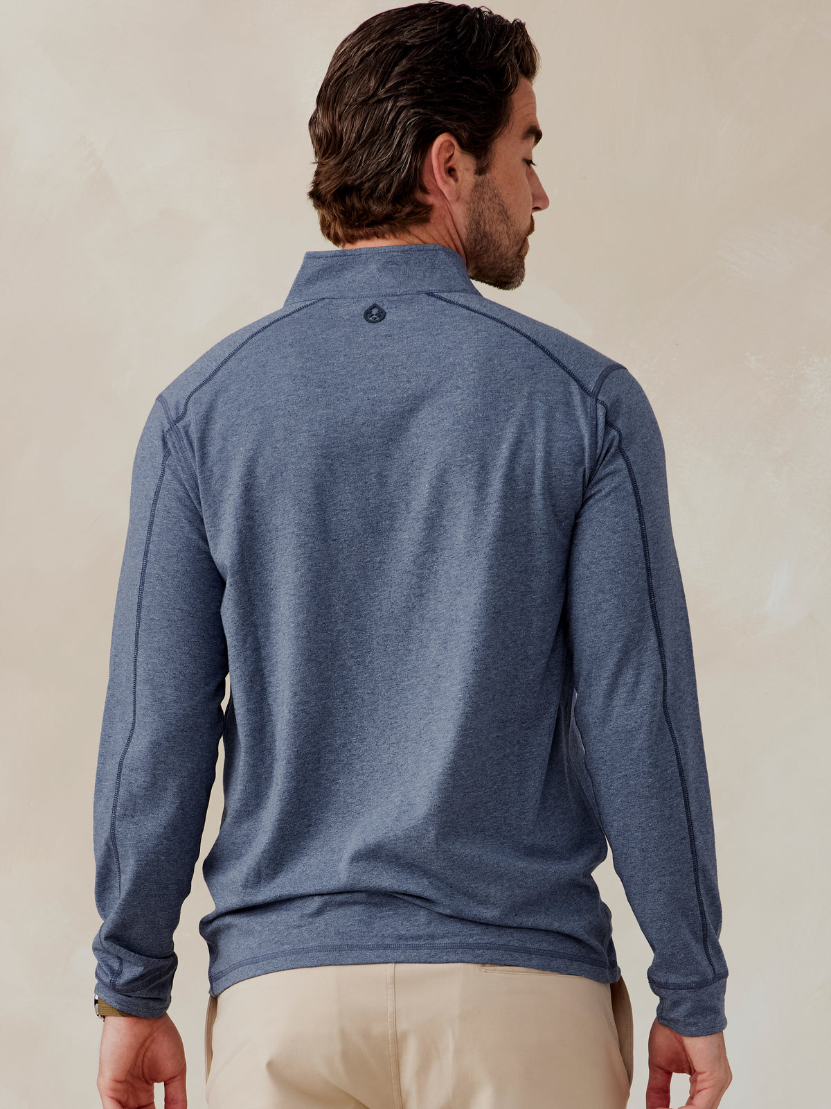tasc Carrollton Quarter Zip (AdmiralJaspe)