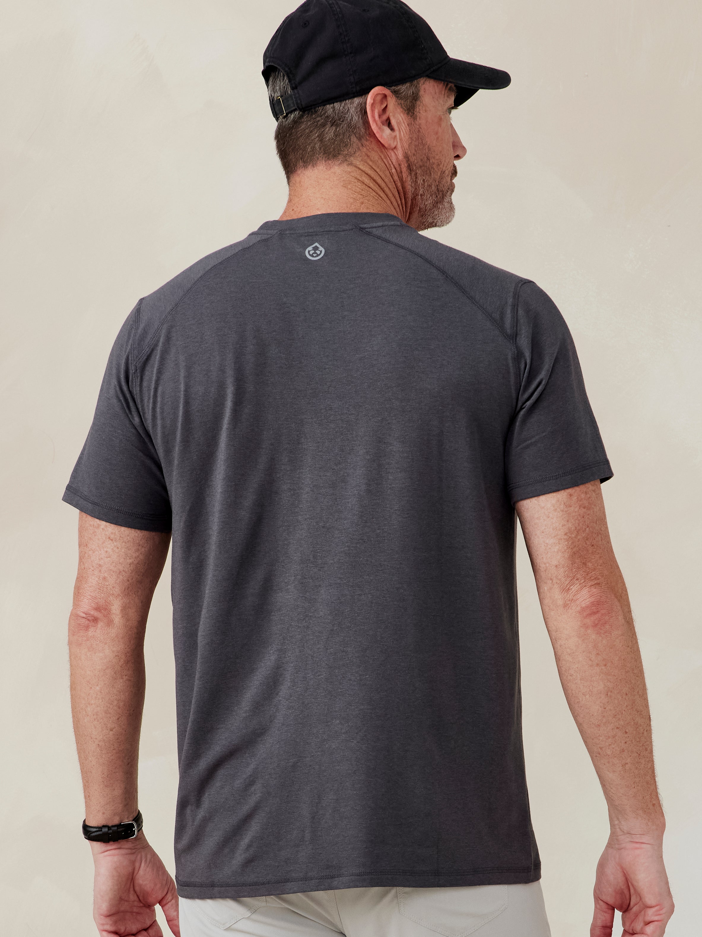 tasc Carrollton Short Sleeve T-Shirt (Cinder)
