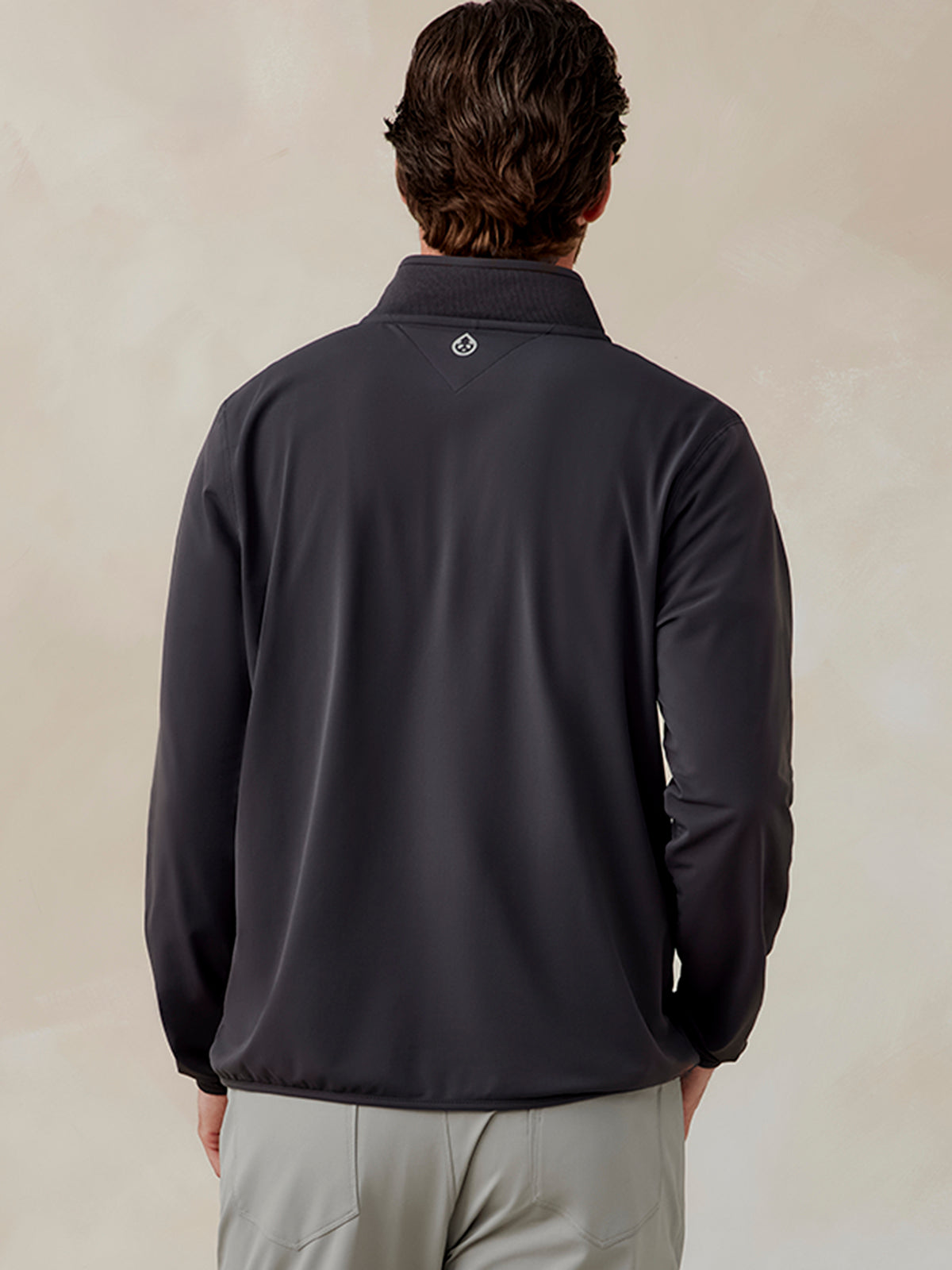 Stratford Performance Quarter Zip - tasc (Cinder)