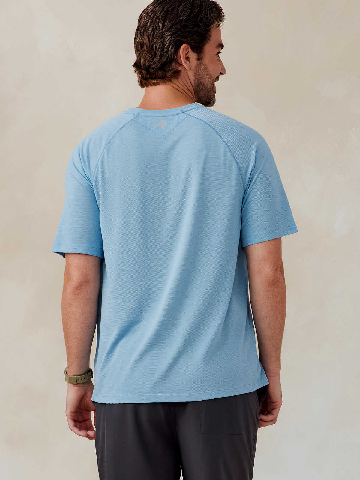 tasc Vital Microair T-Shirt (SkylightHeather)