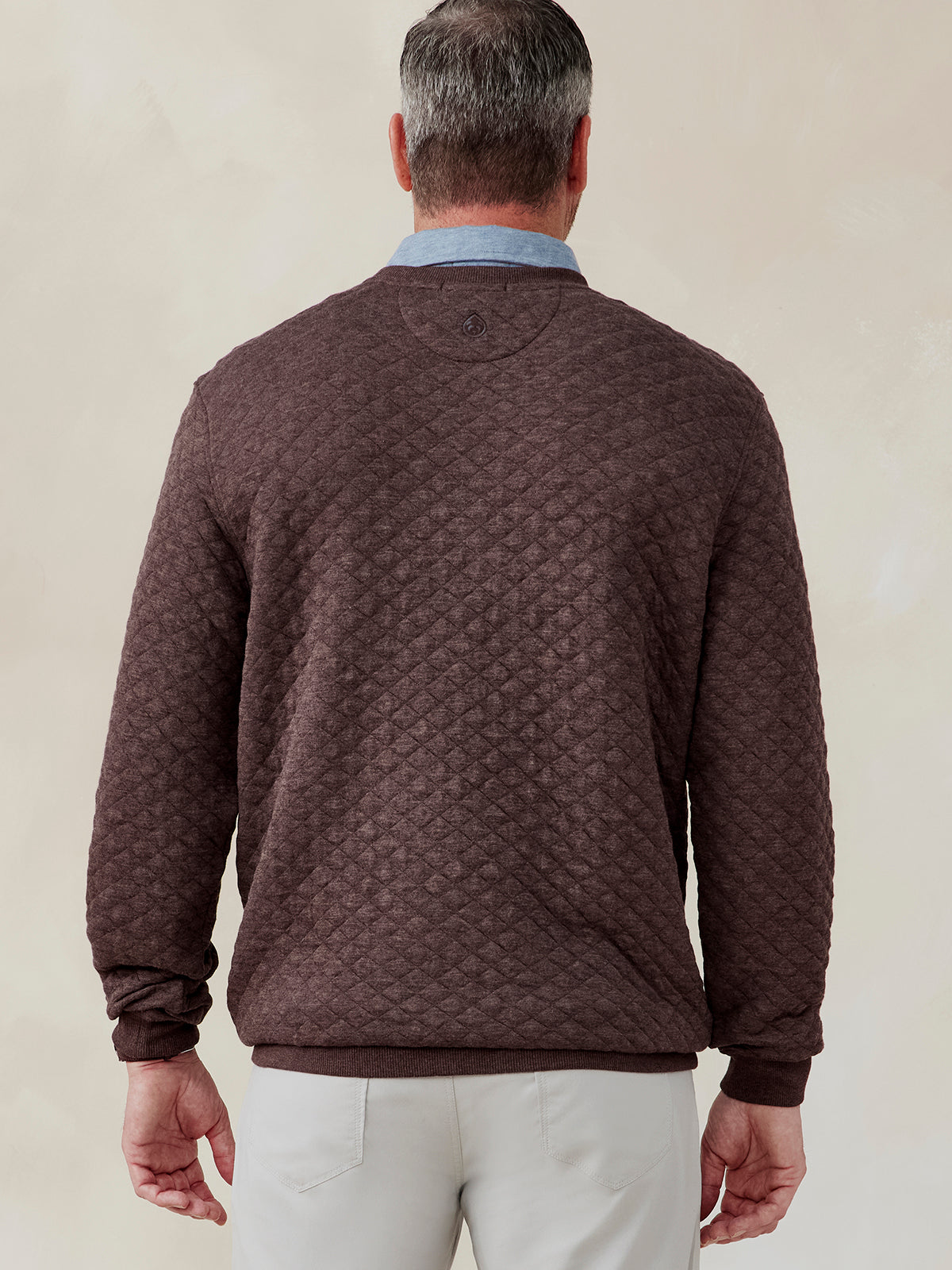 tasc Hampton Sweater (MochaHeather)