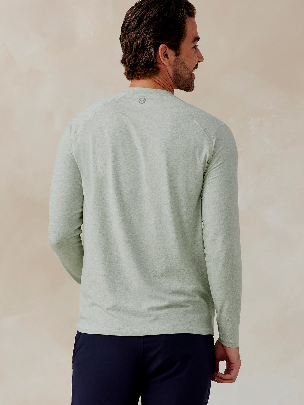 tasc Carrollton Long Sleeve T-Shirt (AgaveHeather)