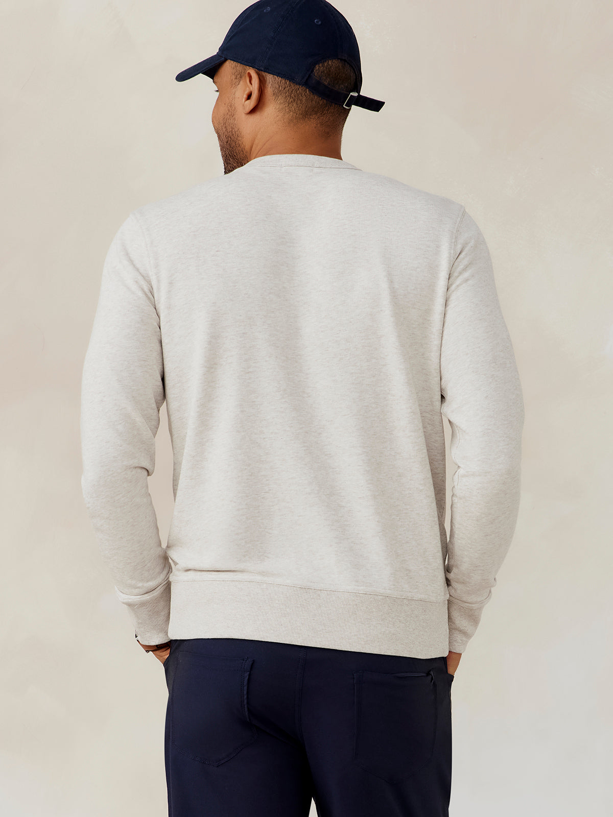 tasc Performance Stadium Sweatshirt (OatmealHeather)
