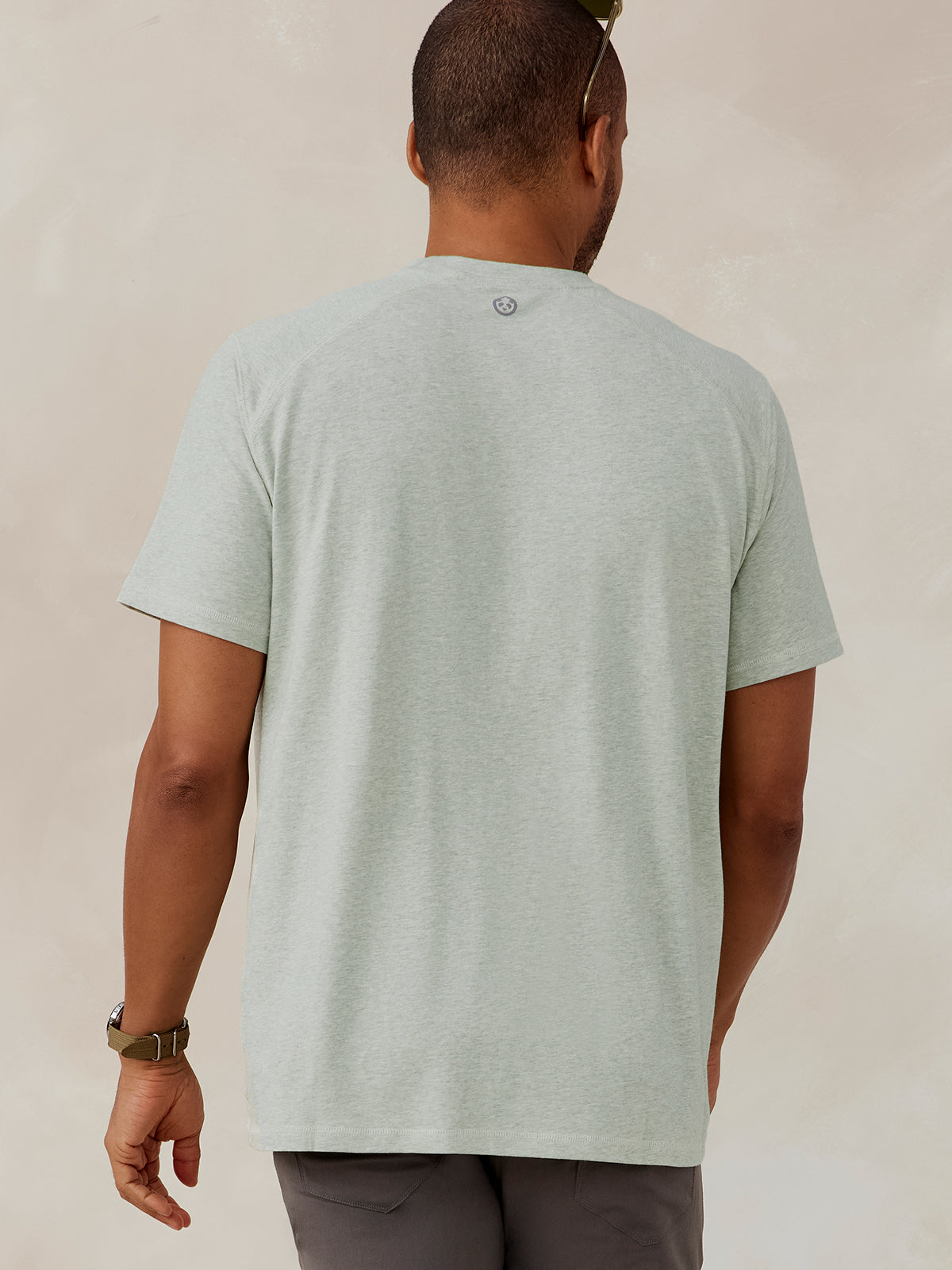 tasc Carrollton T-Shirt (AgaveHeather)