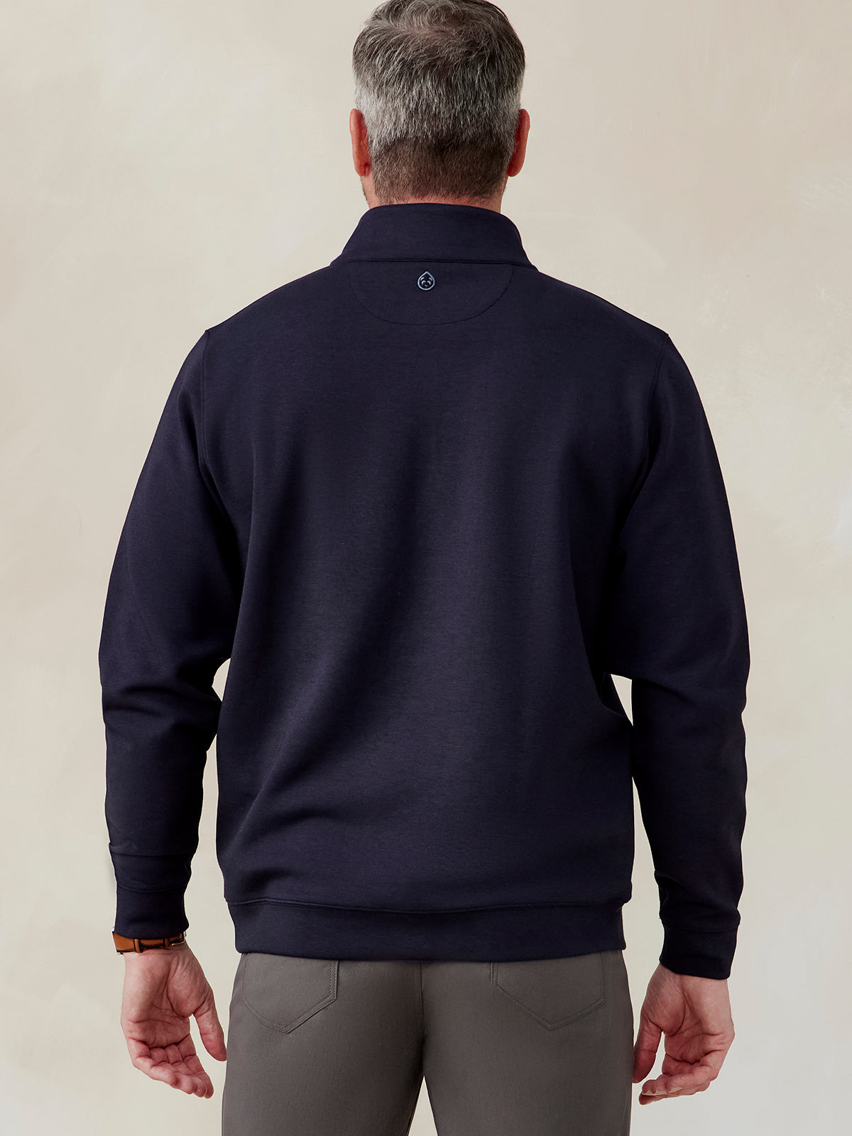 tasc Highlands Quarter Zip (Black)