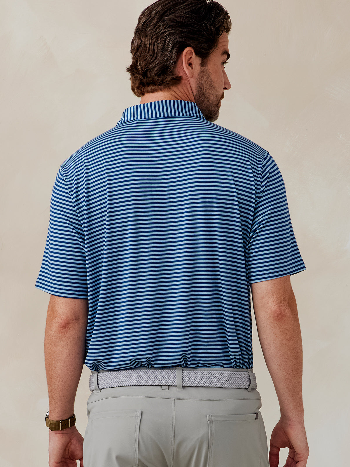 Cloud Polo - Cambridge - tasc Performance (MarineBlue/SkylightHeather)