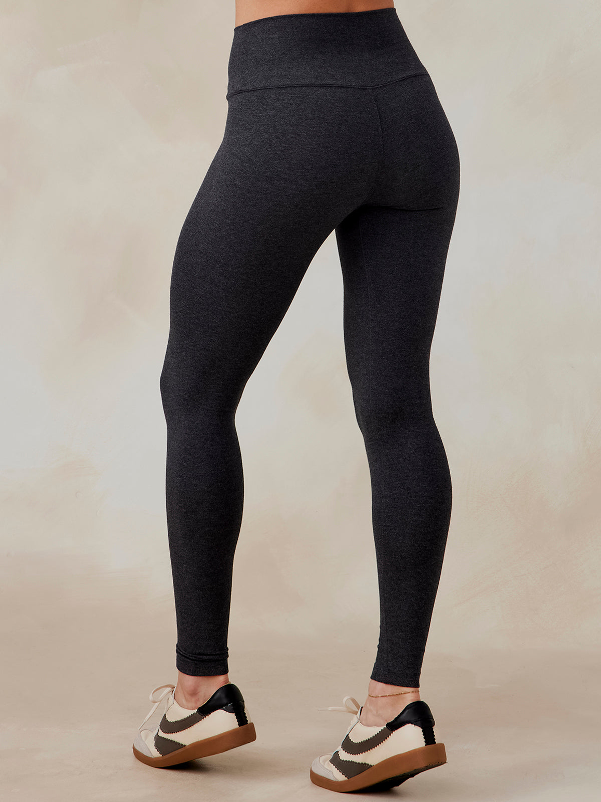 tasc Day to Day Full Length Legging (CharcoalJaspe)