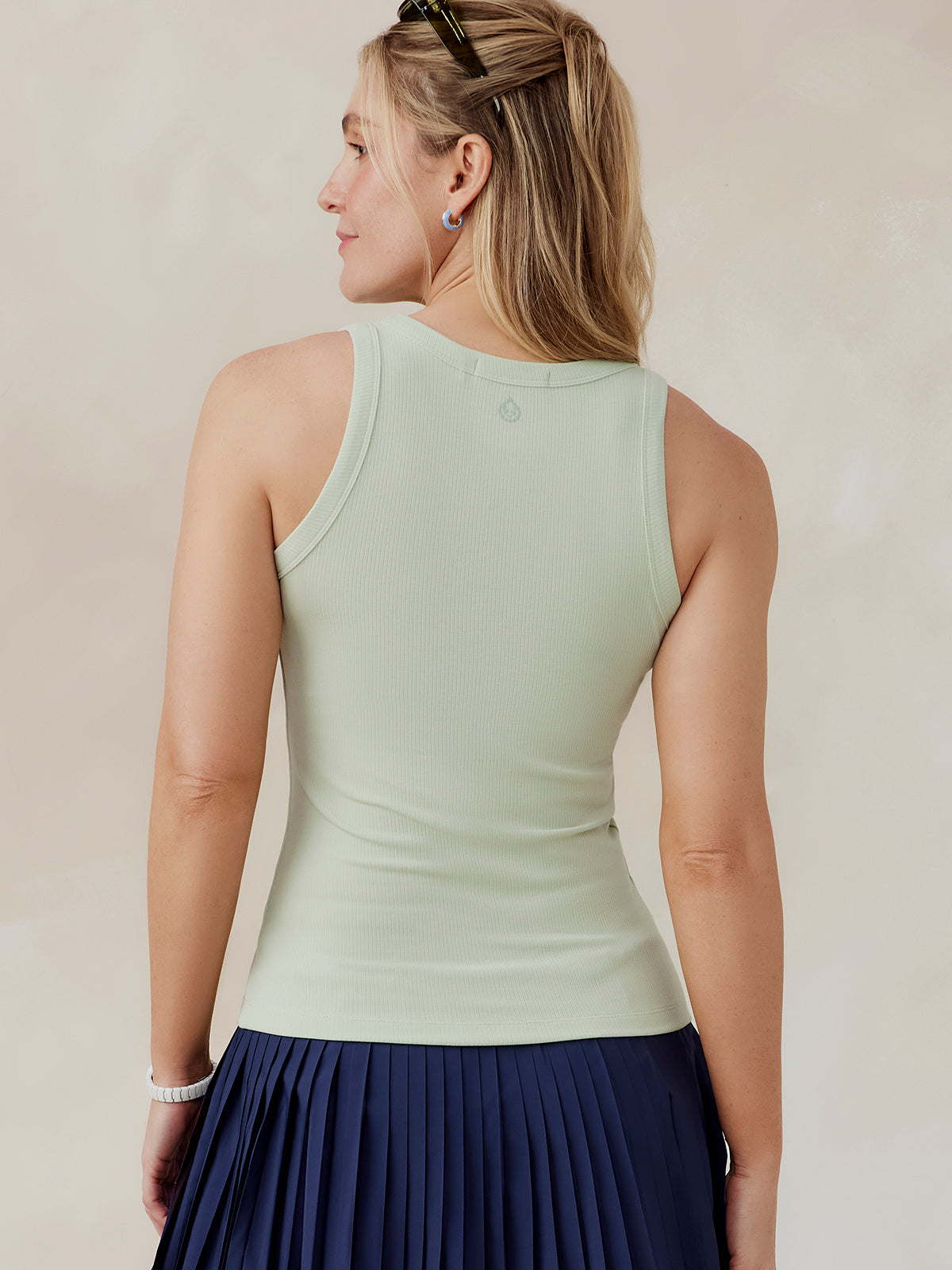 tasc Microluxe Rib Tank (Sanctuary)
