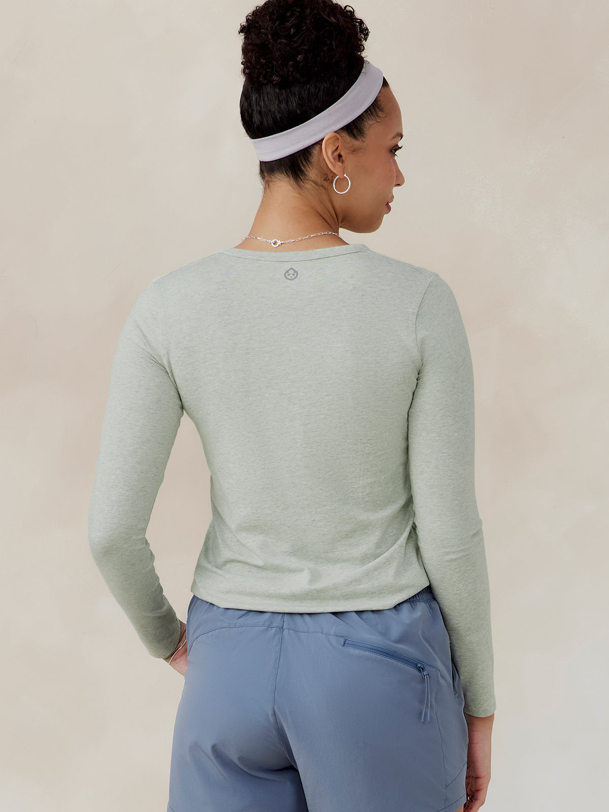 tasc Nola Long Sleeve T-Shirt (AgaveHeather)