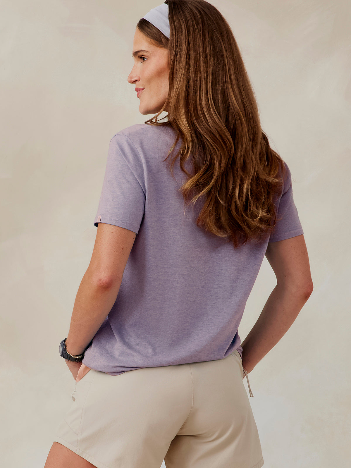 tasc All Day T-Shirt (EveningHeather)