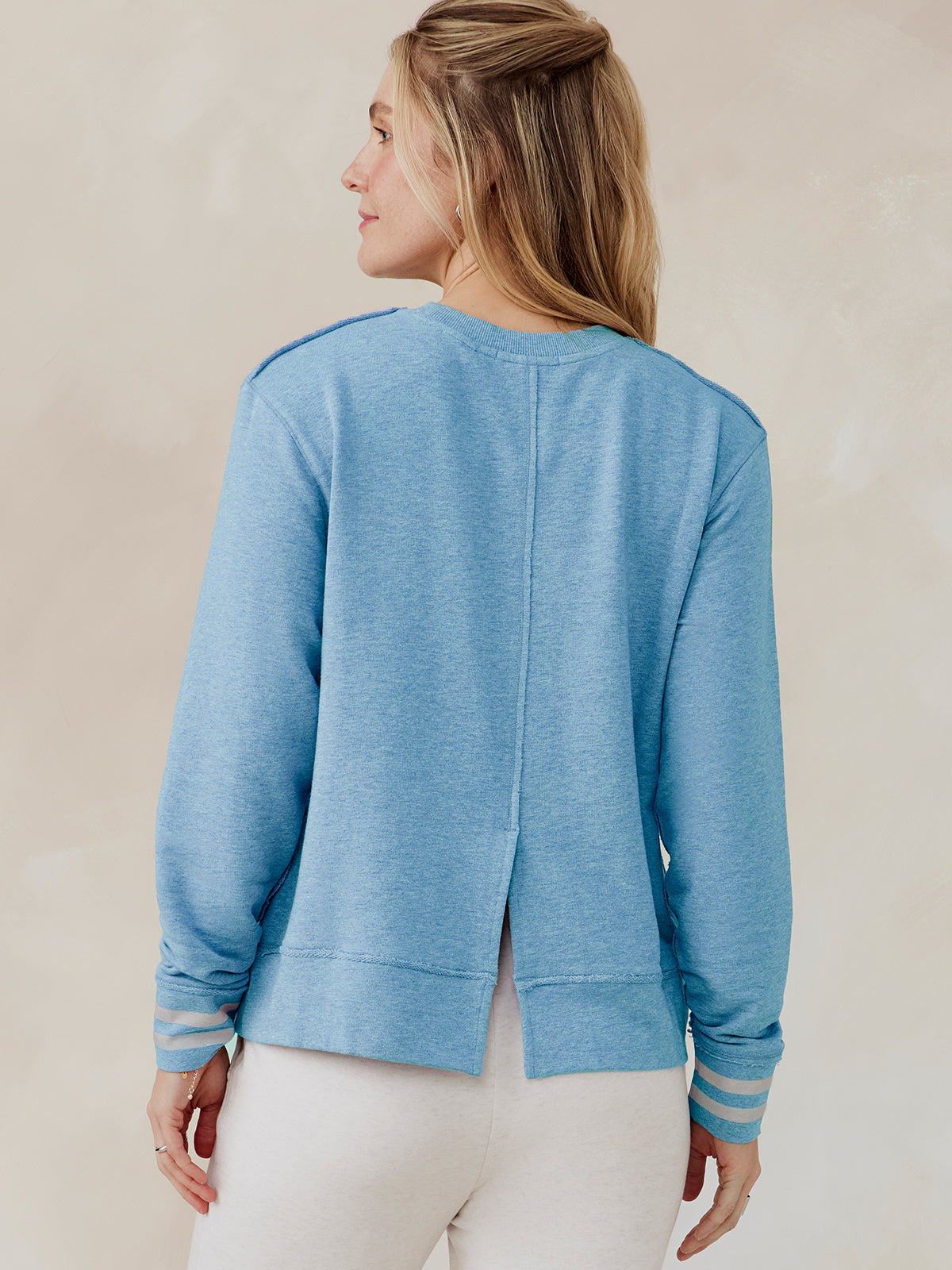 tasc Clubhouse Sweatshirt (SkylightHeather)