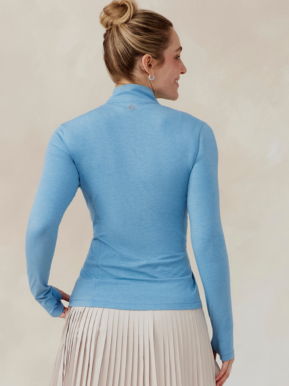 Recess Quarter Zip tasc Performance (SkylightHeather)