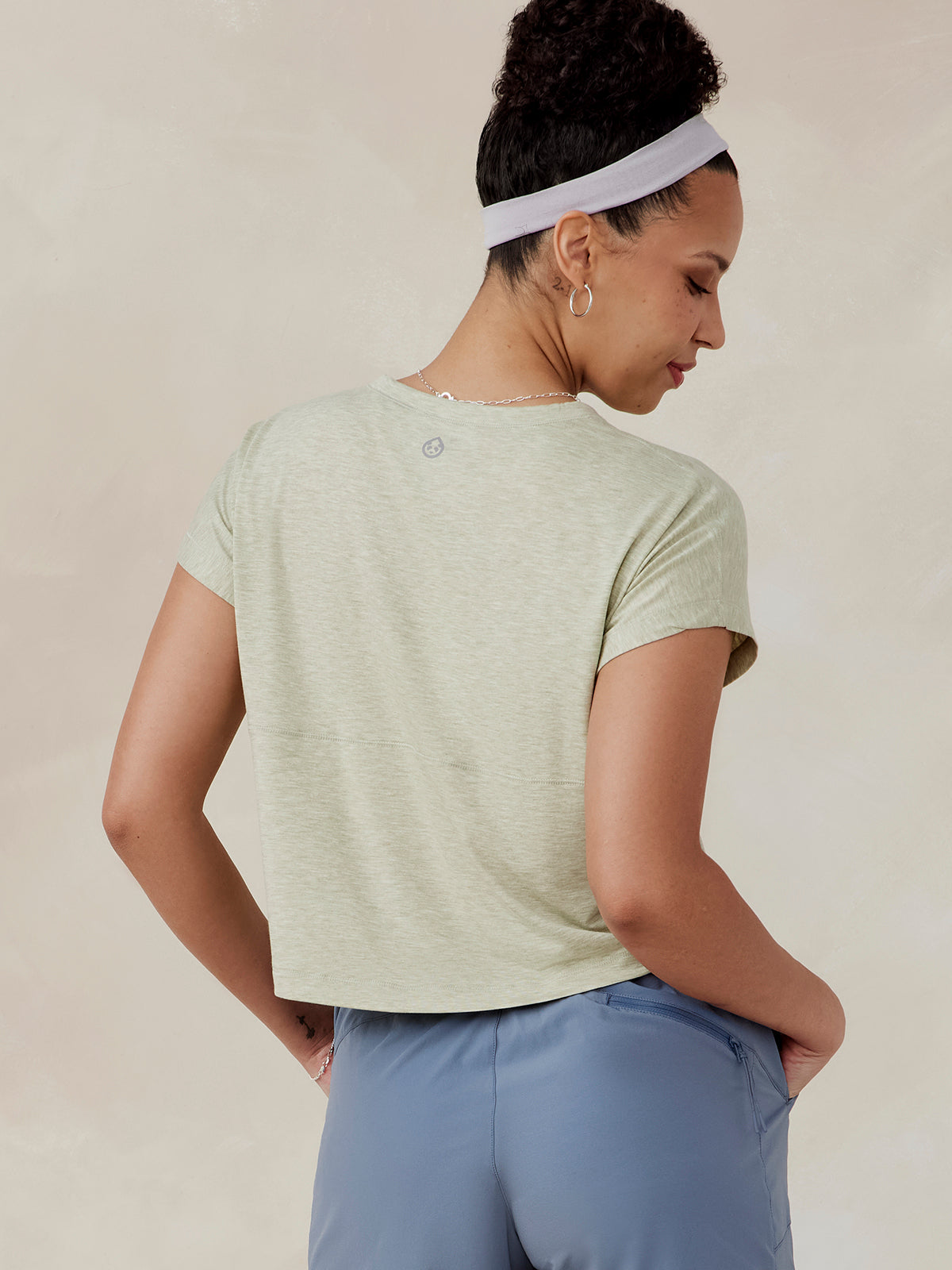 tasc Microair Mesh Flow T-Shirt (AgaveHeather)