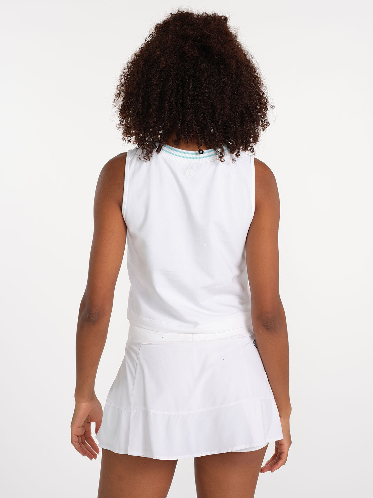Rhythm V-Neck Tank tasc Performance (White)