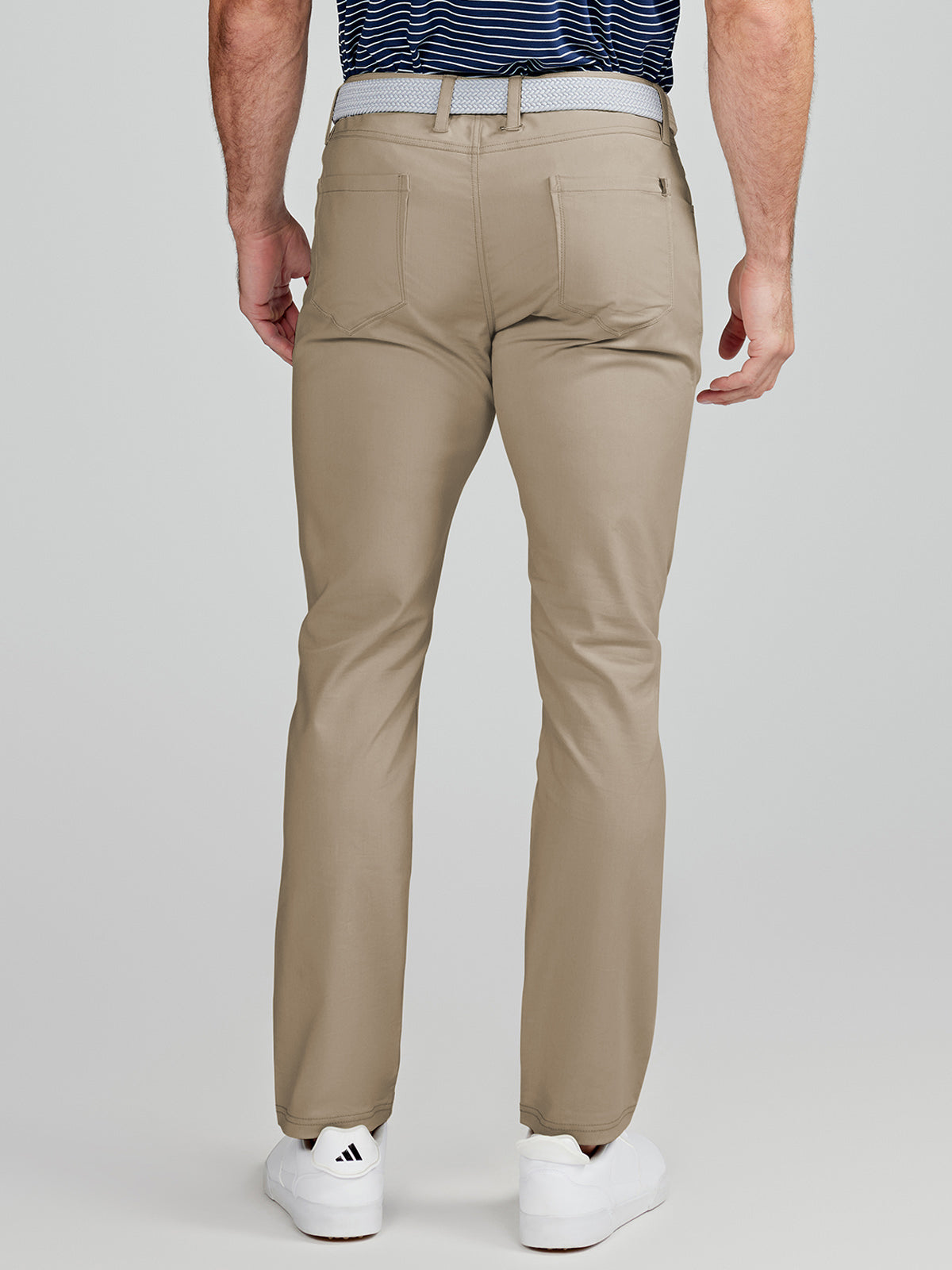 Motion Pant Tailored Fit - Mid-Khaki Mid-Khaki / 34x30 Motion Pant Tailored Fit - Mid-Khaki Mid-Khaki / 34x30