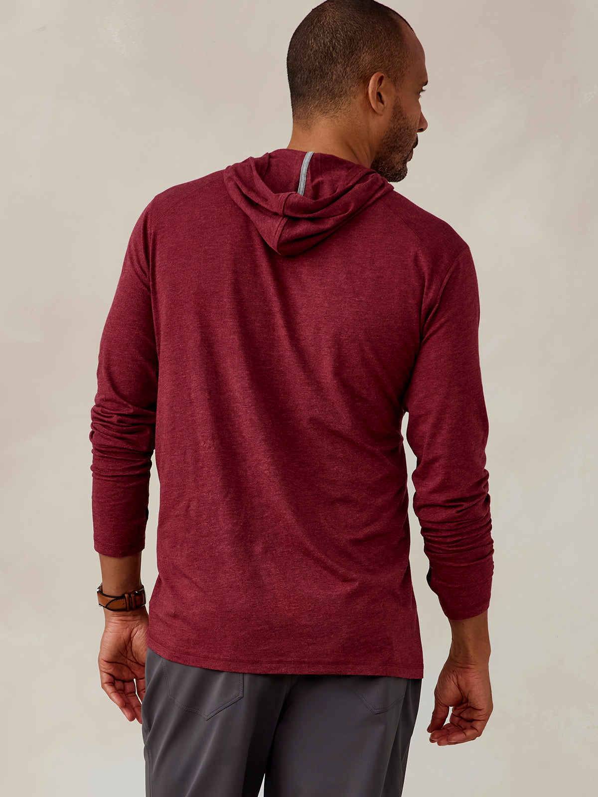 tasc Carrollton Hoodie (BrickHeather)