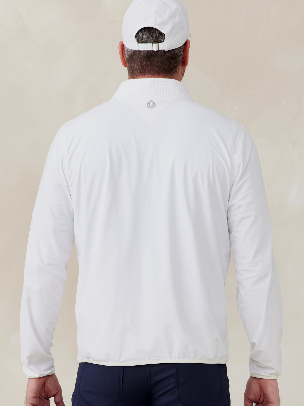 Stratford Performance Quarter Zip - tasc Performance (White)
