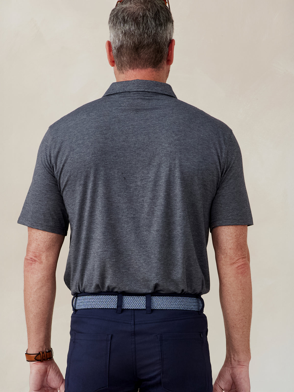 Polo - tasc Performance (BlackHeather)
