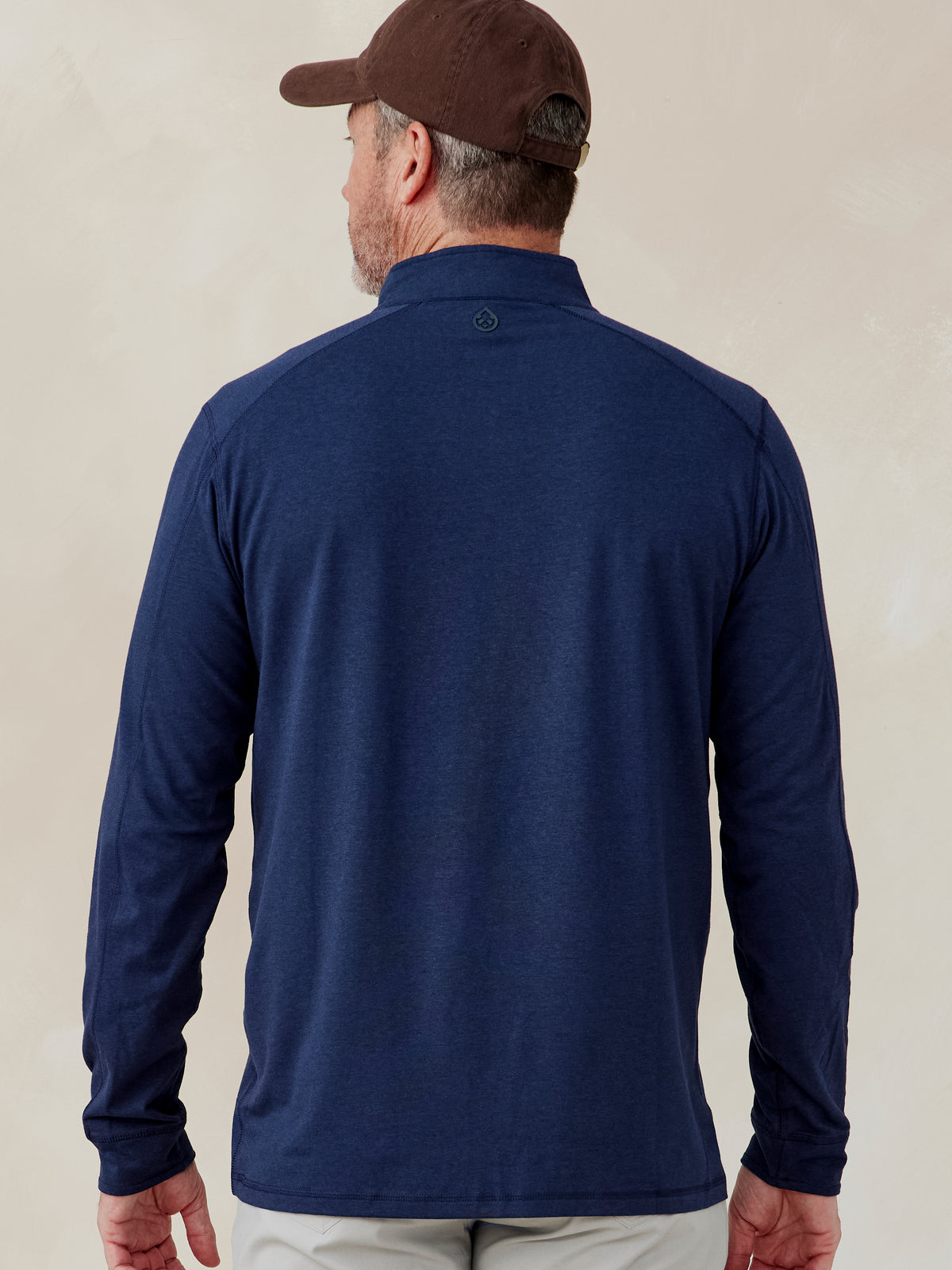 Carrollton 1/4 Zip - tasc Performance (ClassicNavy)
