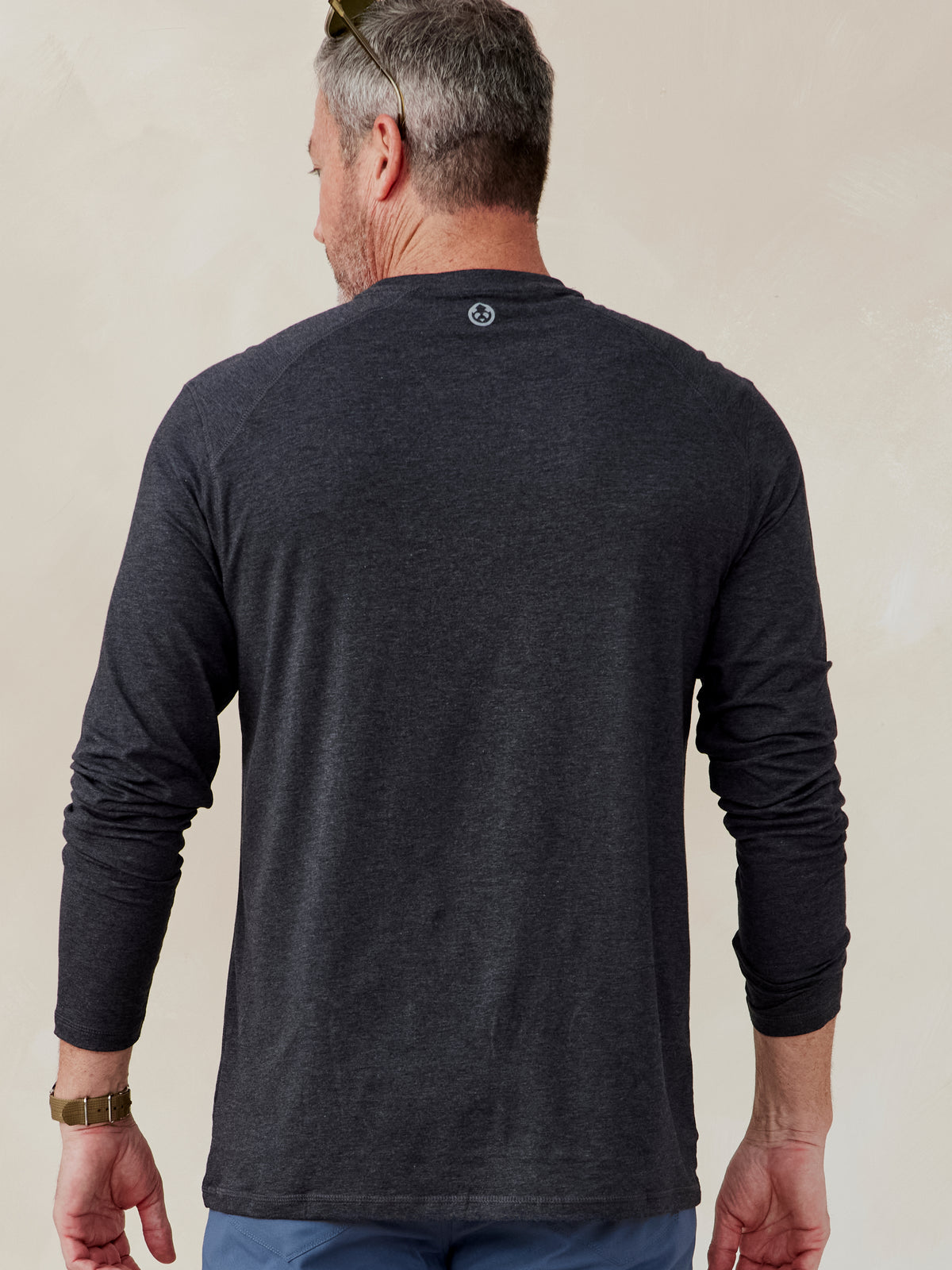 Carrollton Long Sleeve T-Shirt - tasc Performance (IronHeather)
