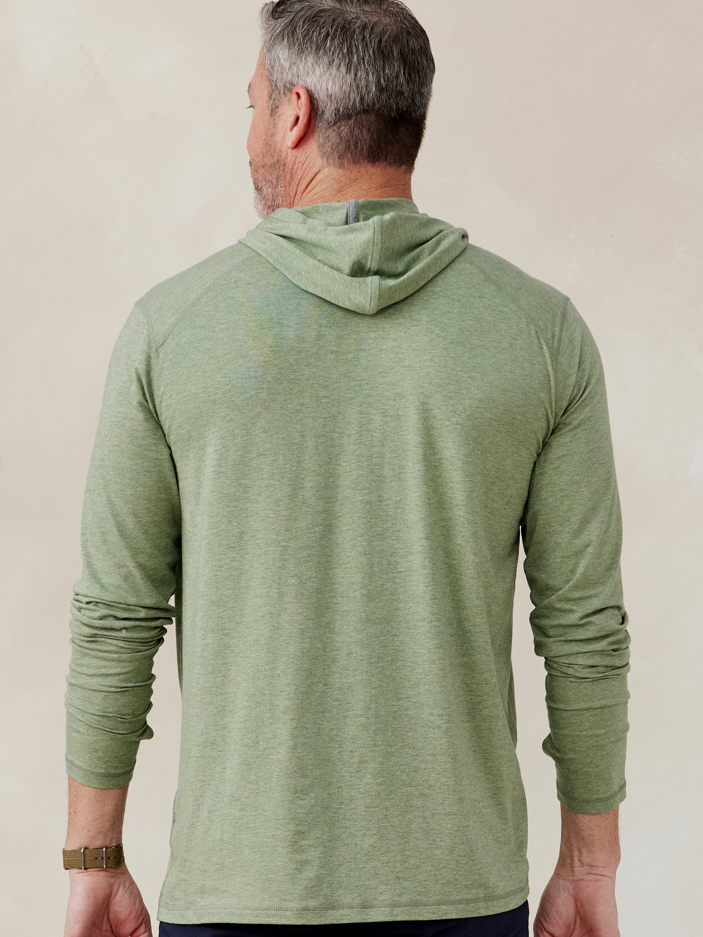 tasc Carrollton Hoodie (KelpHeather)