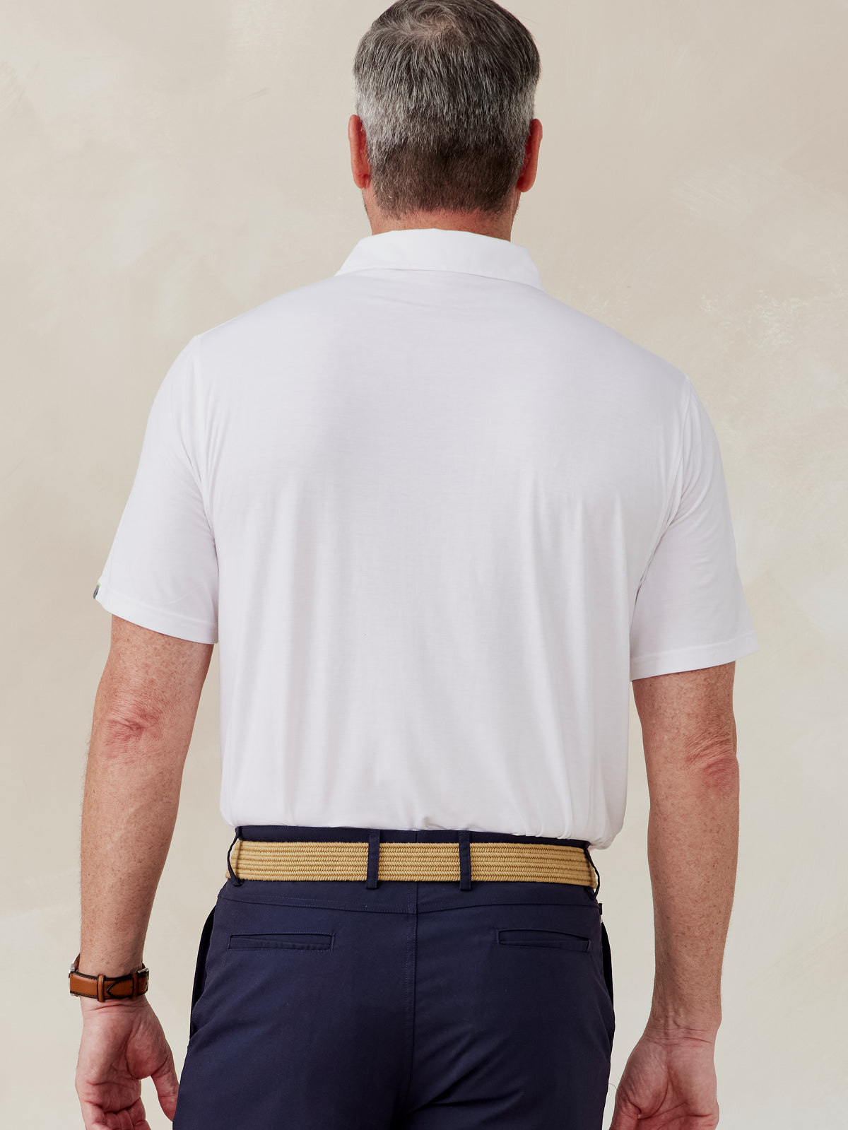 Cloud Lightweight Polo - tasc Performance (White)