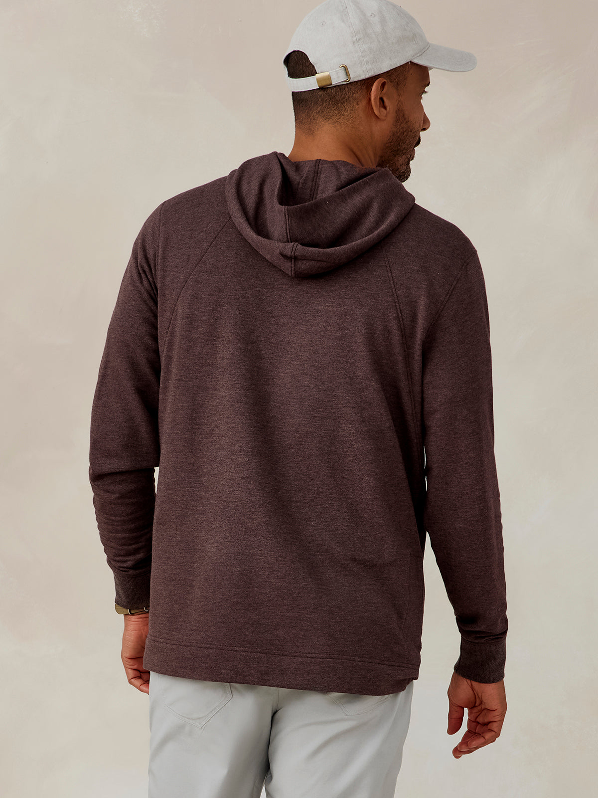 tasc Venture Hoodie (MochaHeather)