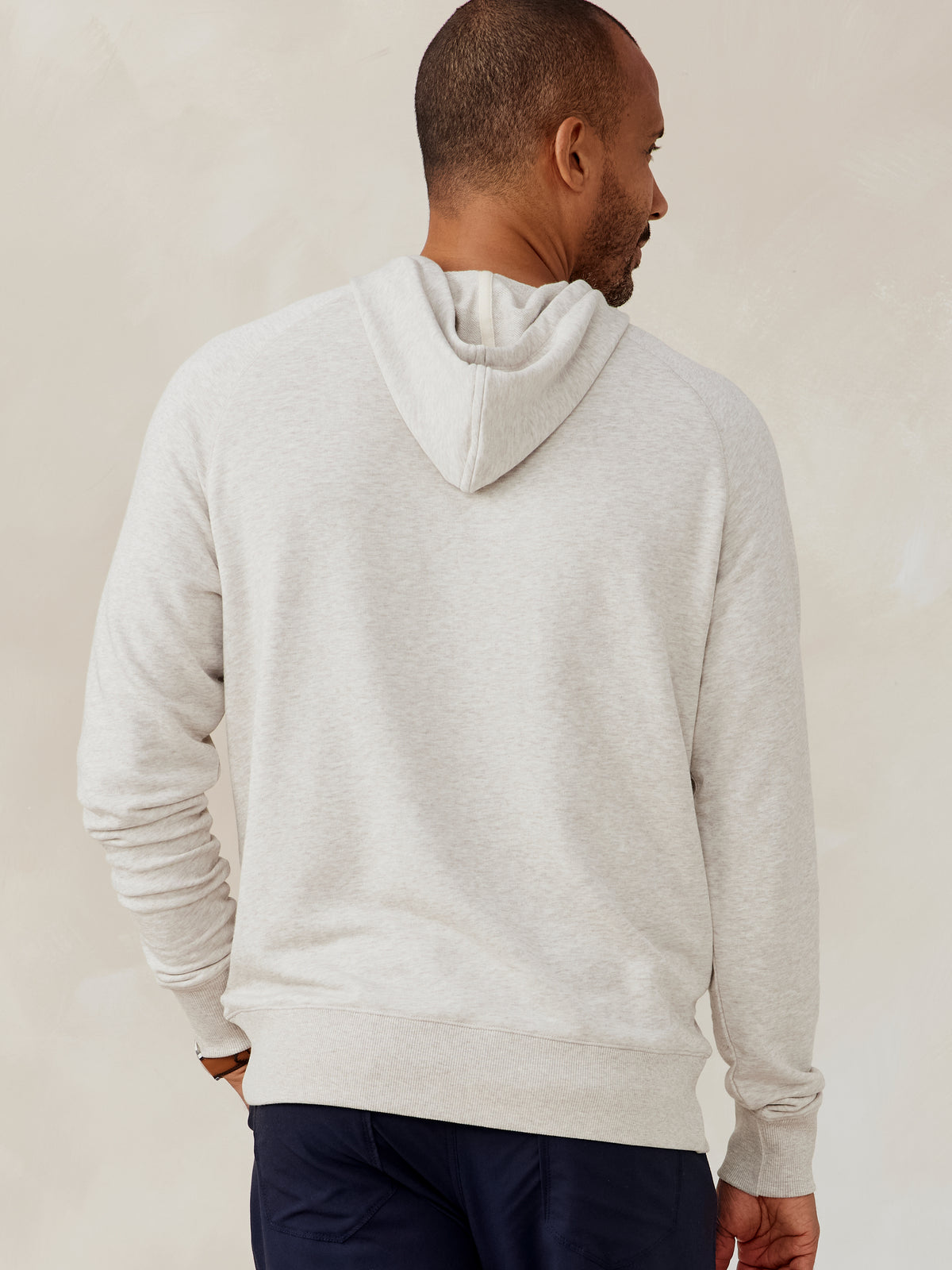 tasc Performance Stadium Hoodie (OatmealHeather)