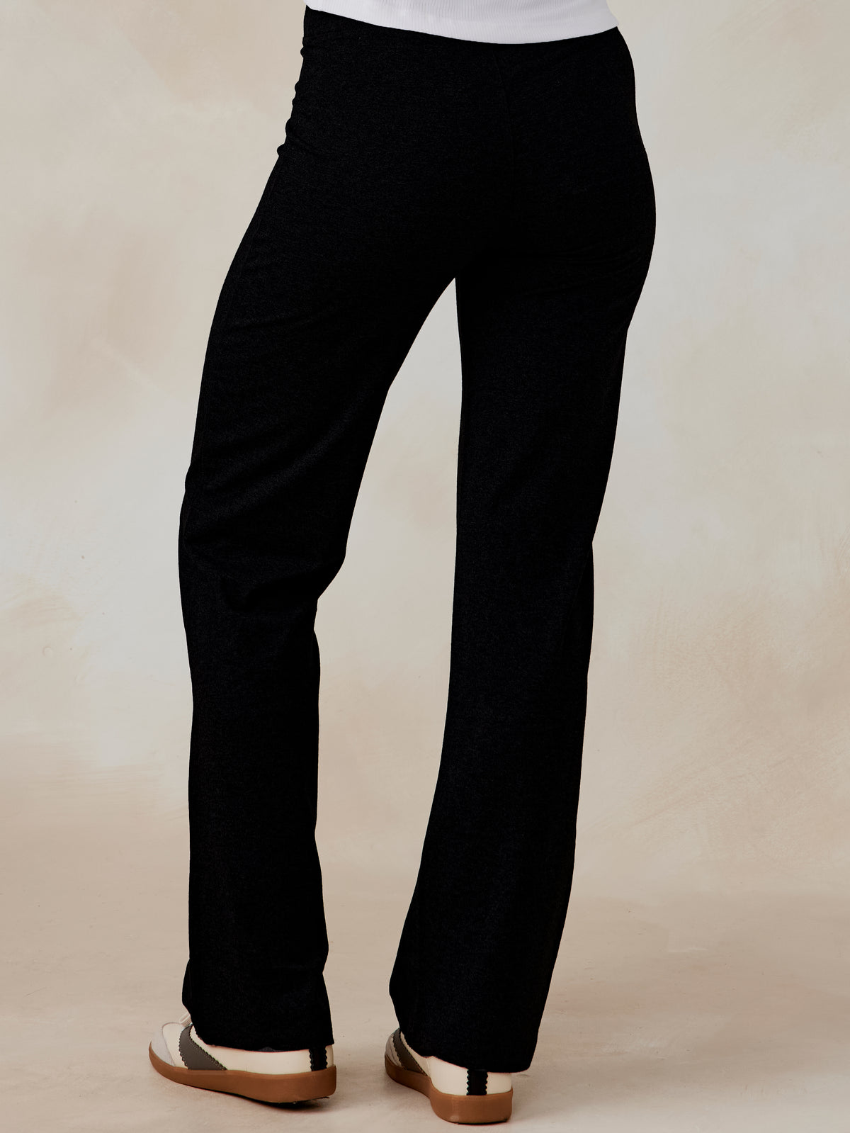 tasc Day to Day Wide Leg Pocket Legging (Black)