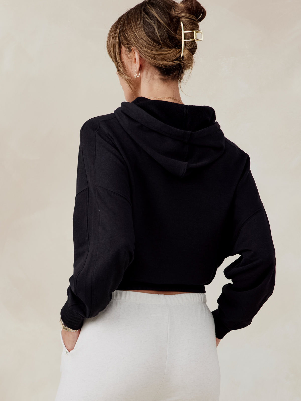 Studio Fleece Hoodie - tasc Performance (Black)