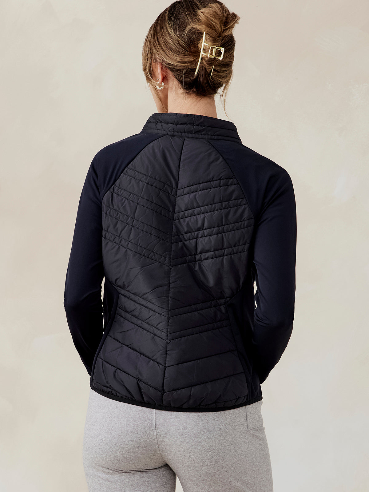 Hillside Hybrid Jacket (Black)
