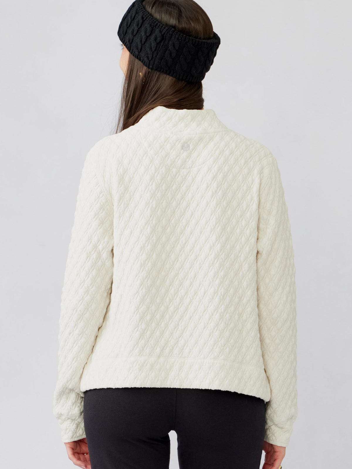 tasc Berkshires Pullover (CoconutHeather)