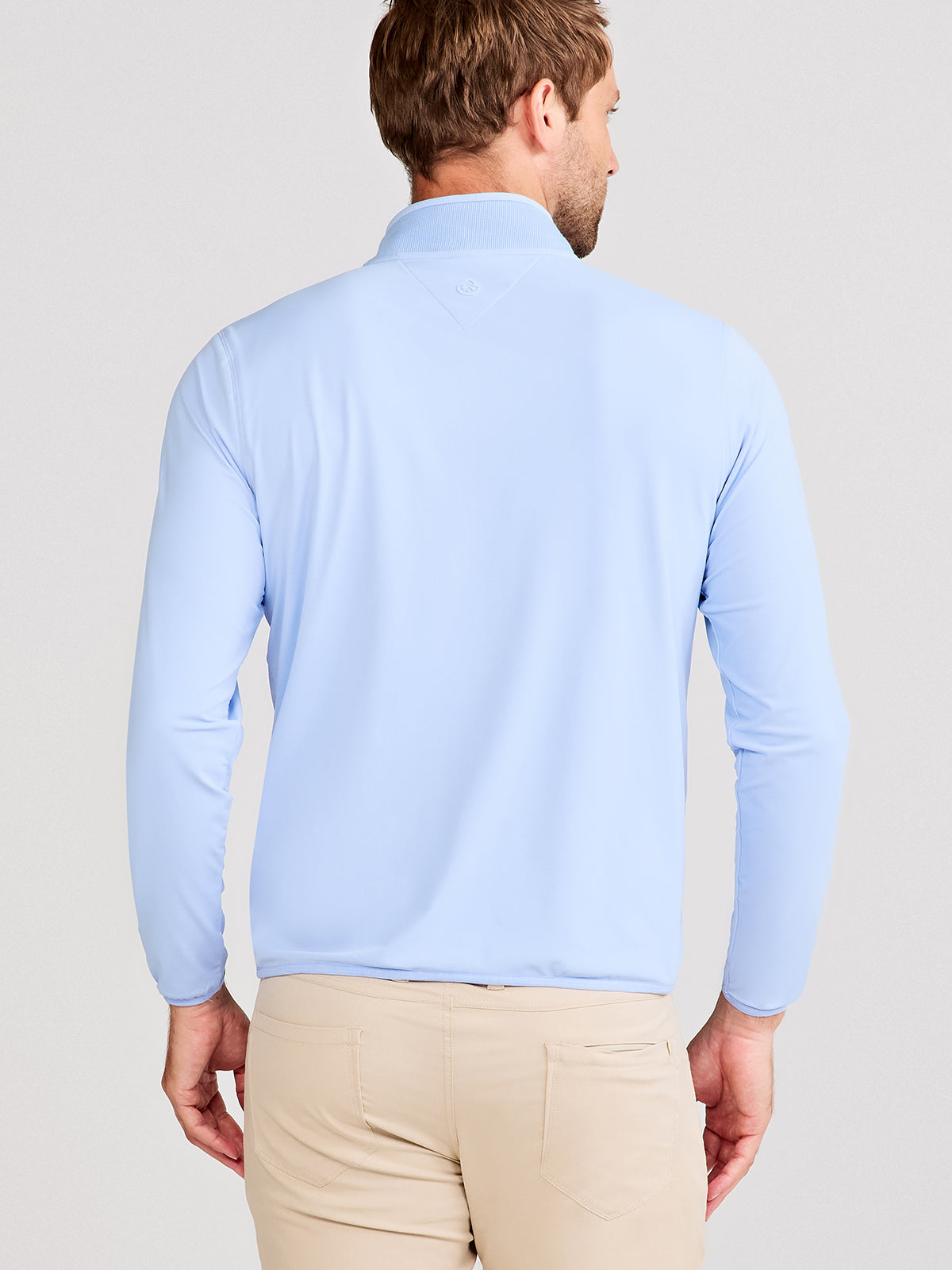 quarter zip with dress shirt Stratford Performance Quarter Zip Polar / L
