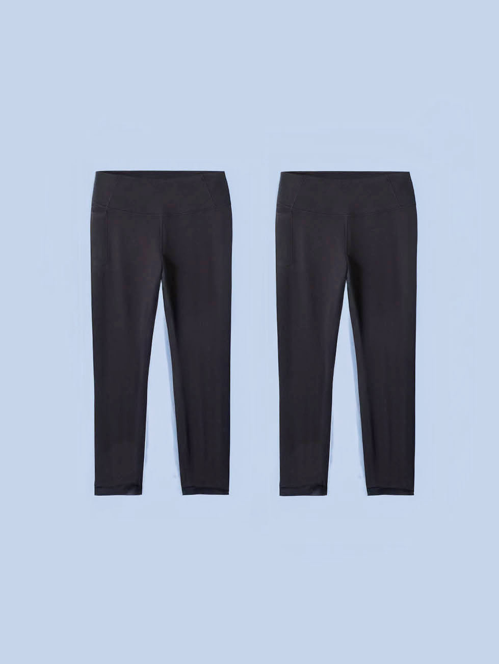 Sculptive Pocket 7/8 Legging Set- Black - tasc Performance (Black)