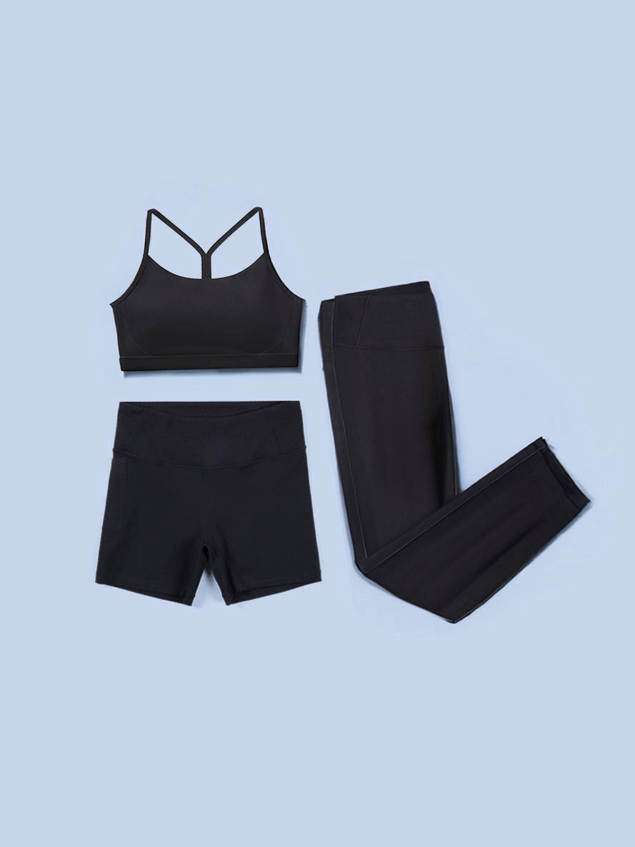 Sculptive Daily Practice Bra - tasc Performance (Black)