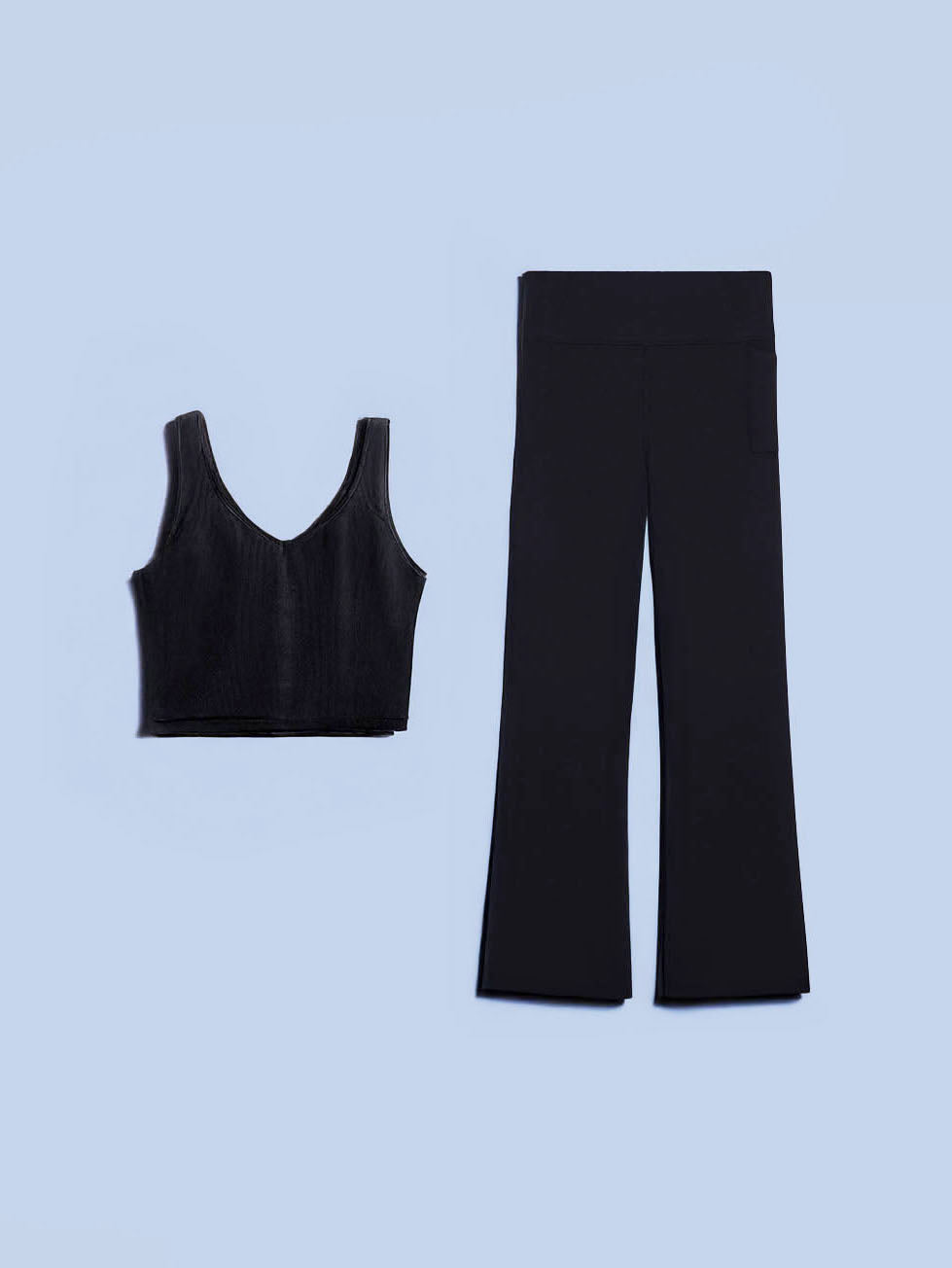 Sculptive Rib Set- Black - tasc Performance (Black)