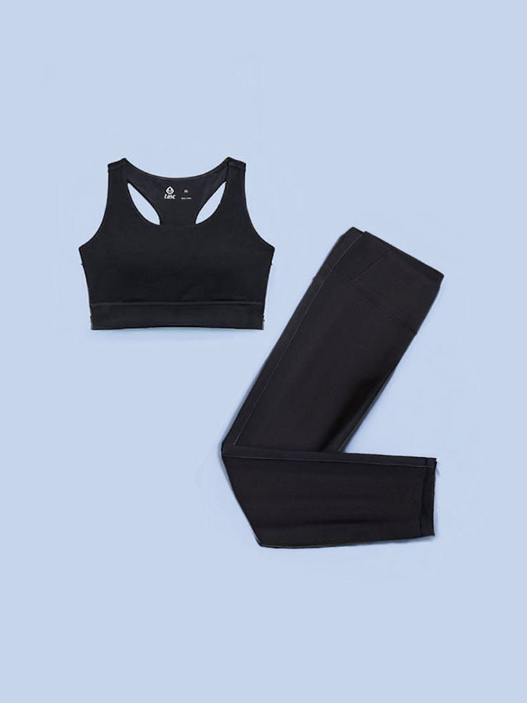 Sculptive Power Set- Black - tasc Performance (Black)