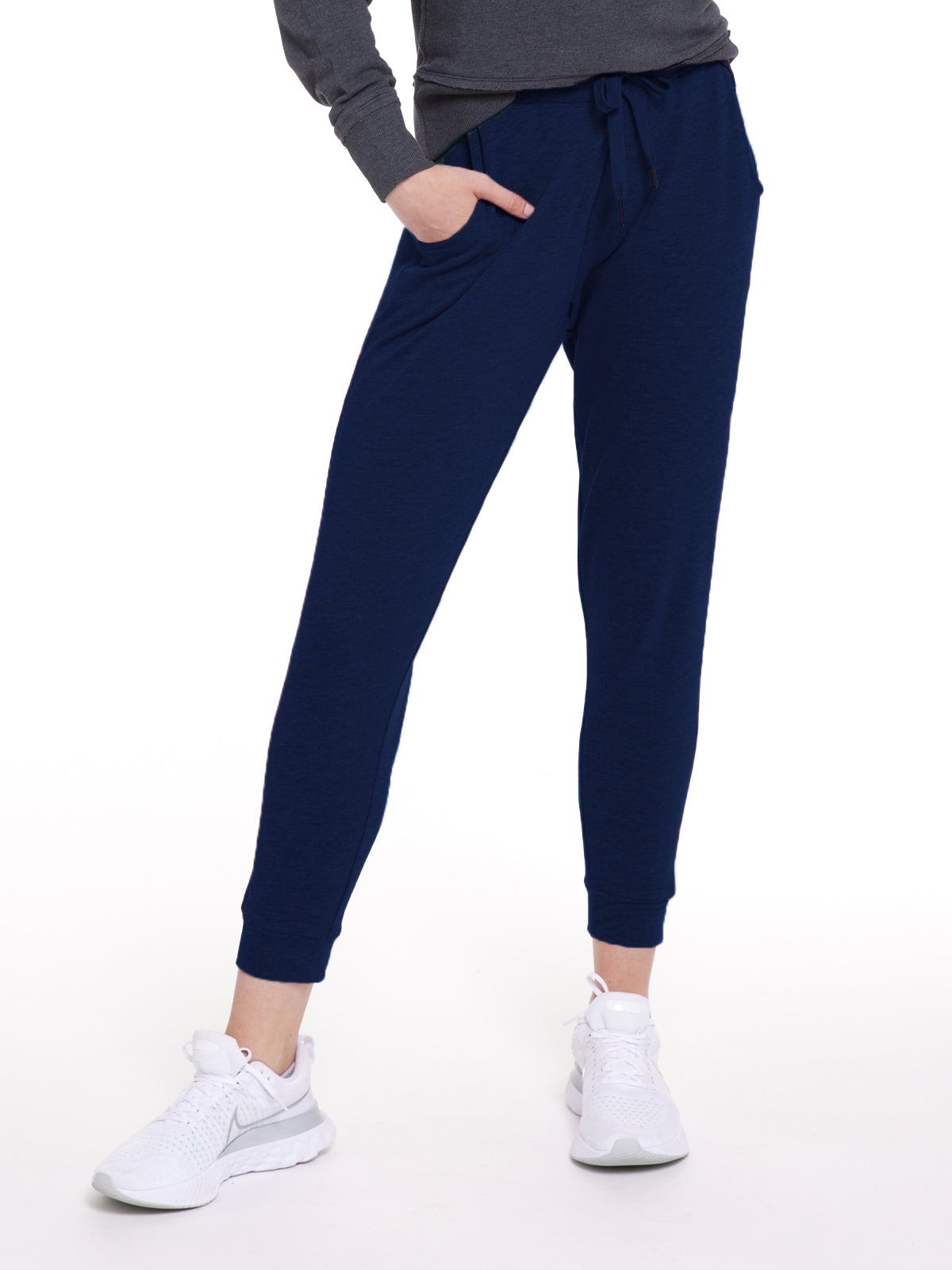 Varsity Lightweight Brushed Jogger - tasc Performance (ClassicNavy)
