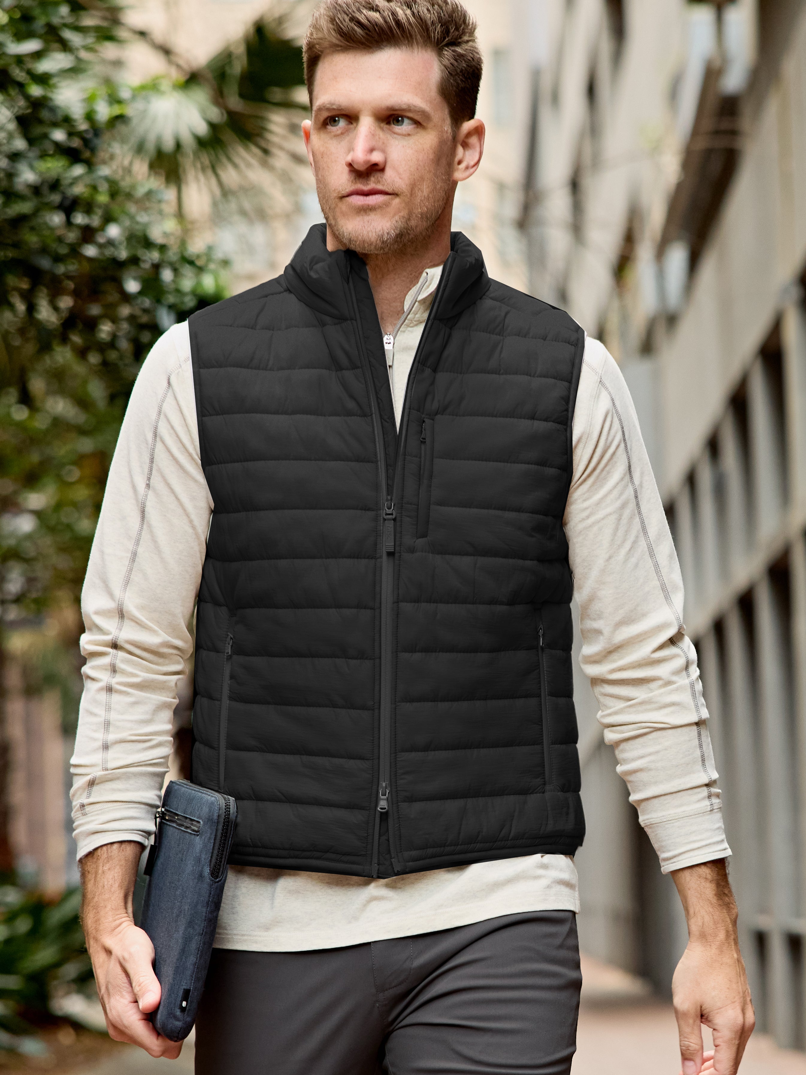 Response Packable Puffer Vest tasc Performance (Black)