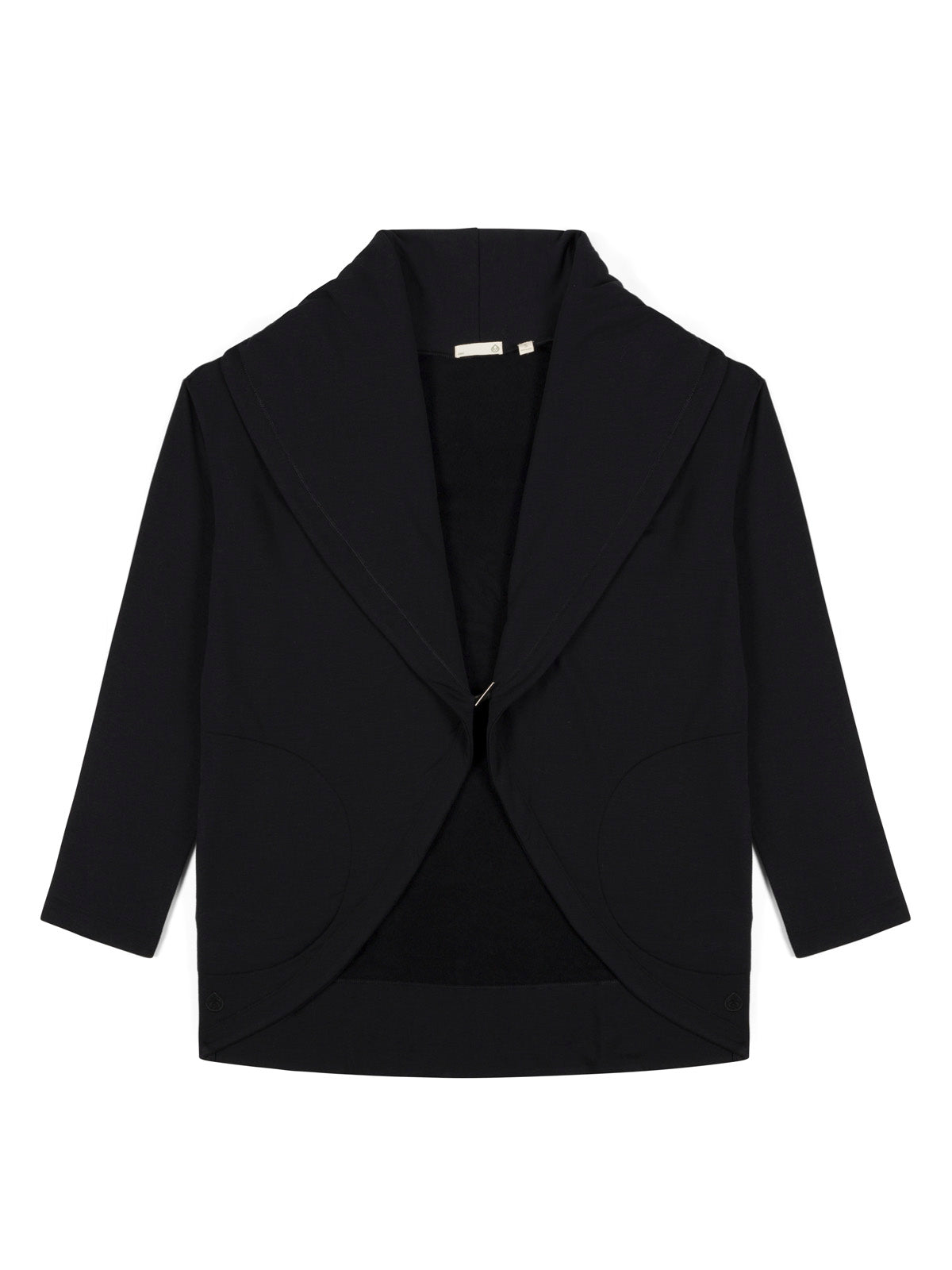 Cozy Fleece Cardigan tasc Performance (Black)