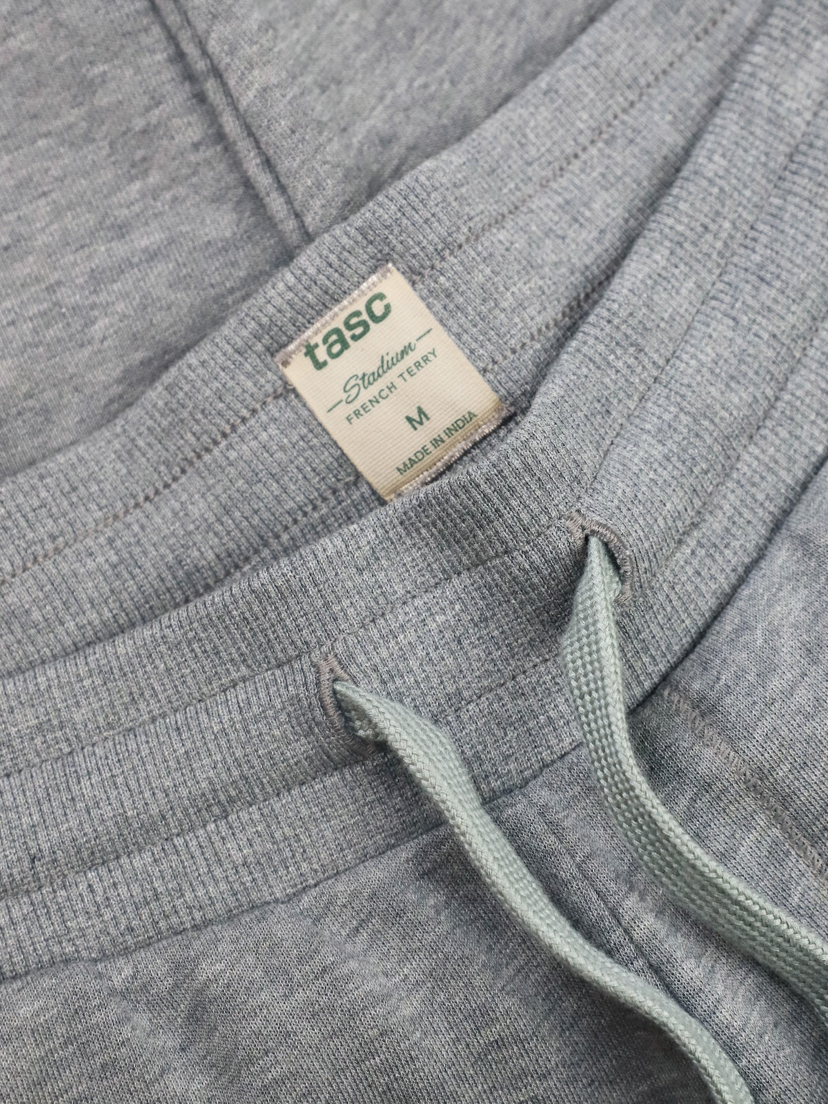 Stadium French Terry Jogger - tasc Performance (HeatherGray)