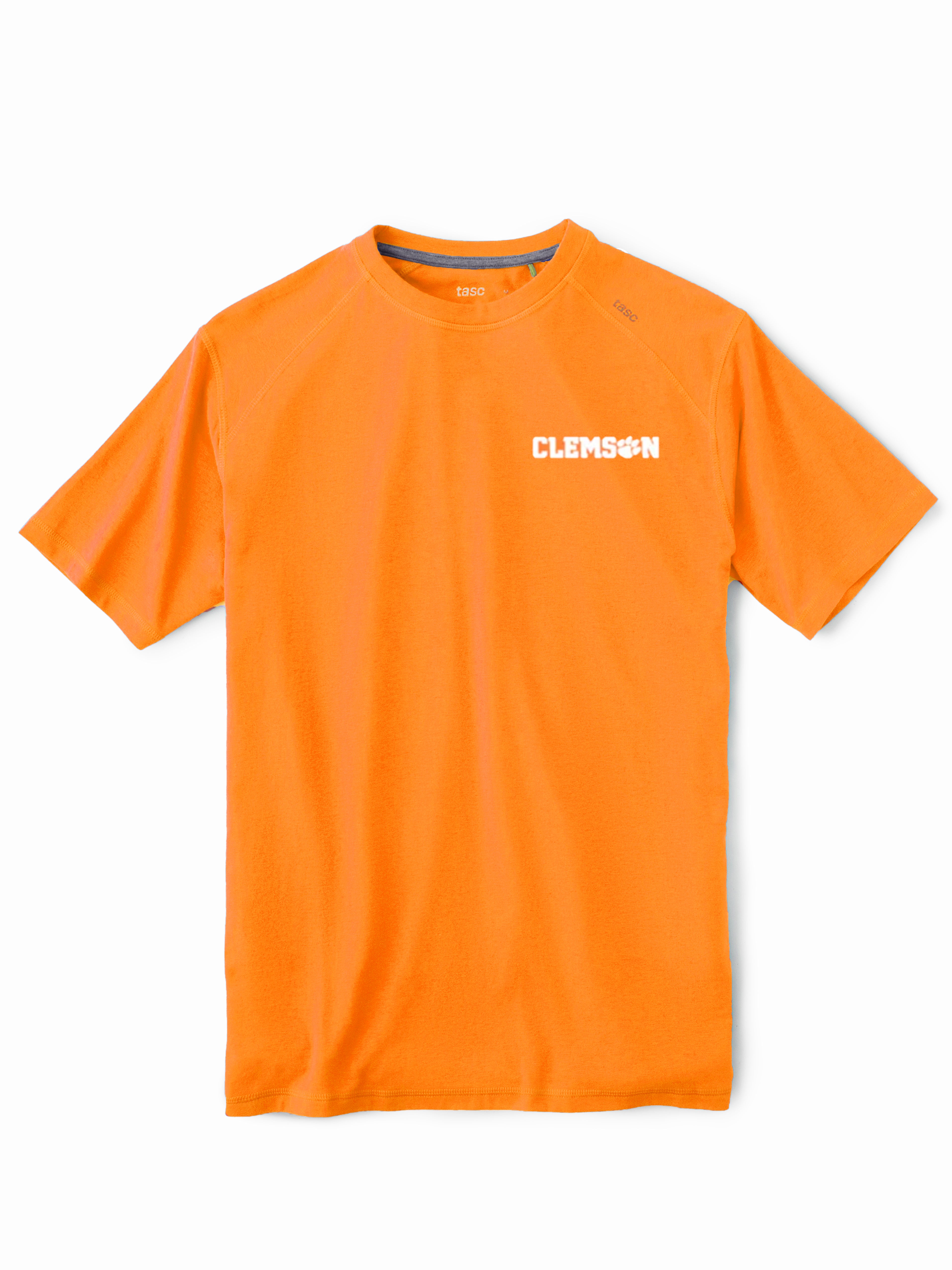 Carrollton Fitness T-Shirt - Clemson - tasc Performance (OrangeC)