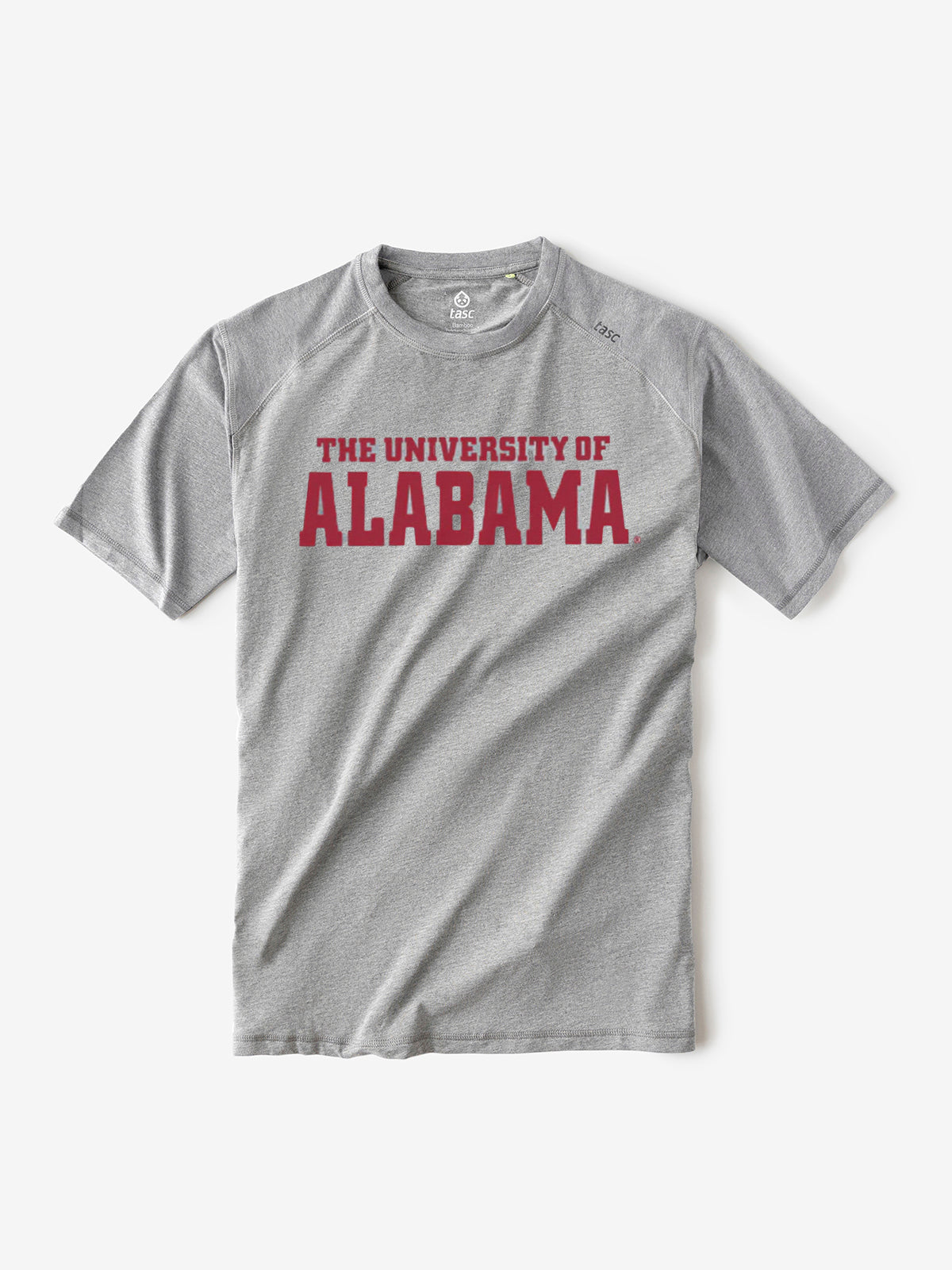 Carrollton Fitness T-Shirt - Alabama - tasc Performance (HeatherGray)