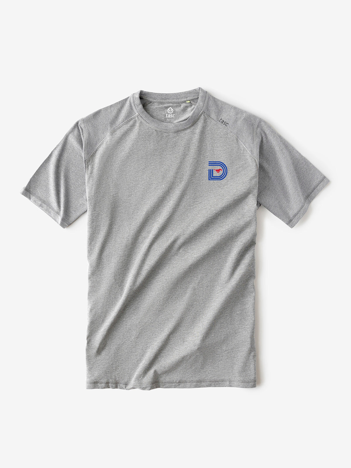 Carrollton Fitness T-Shirt - SMU- tasc Performance (HeatherGray)