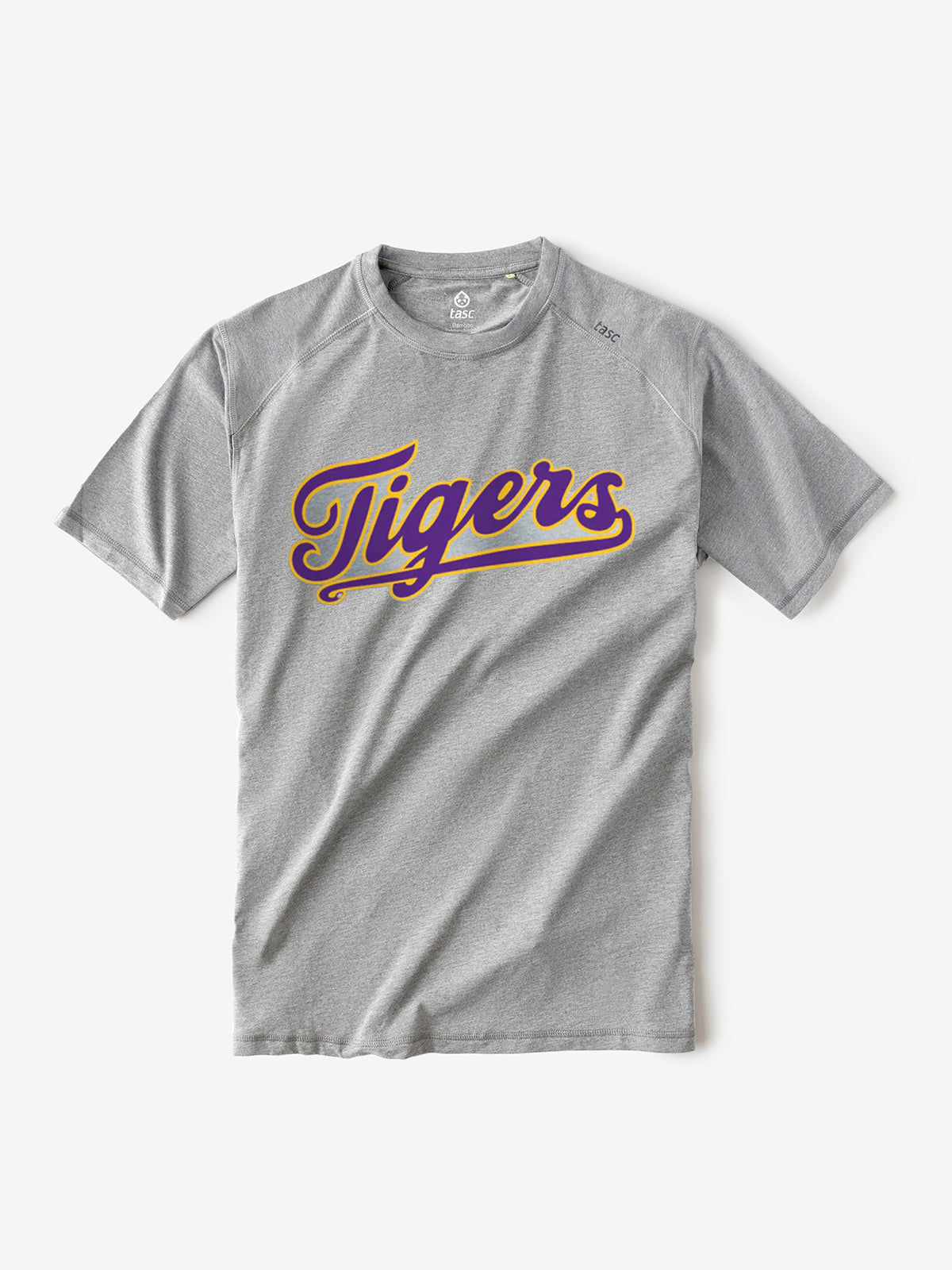 Carrollton Fitness T-Shirt - LSU - tasc Performance (HeatherGray)