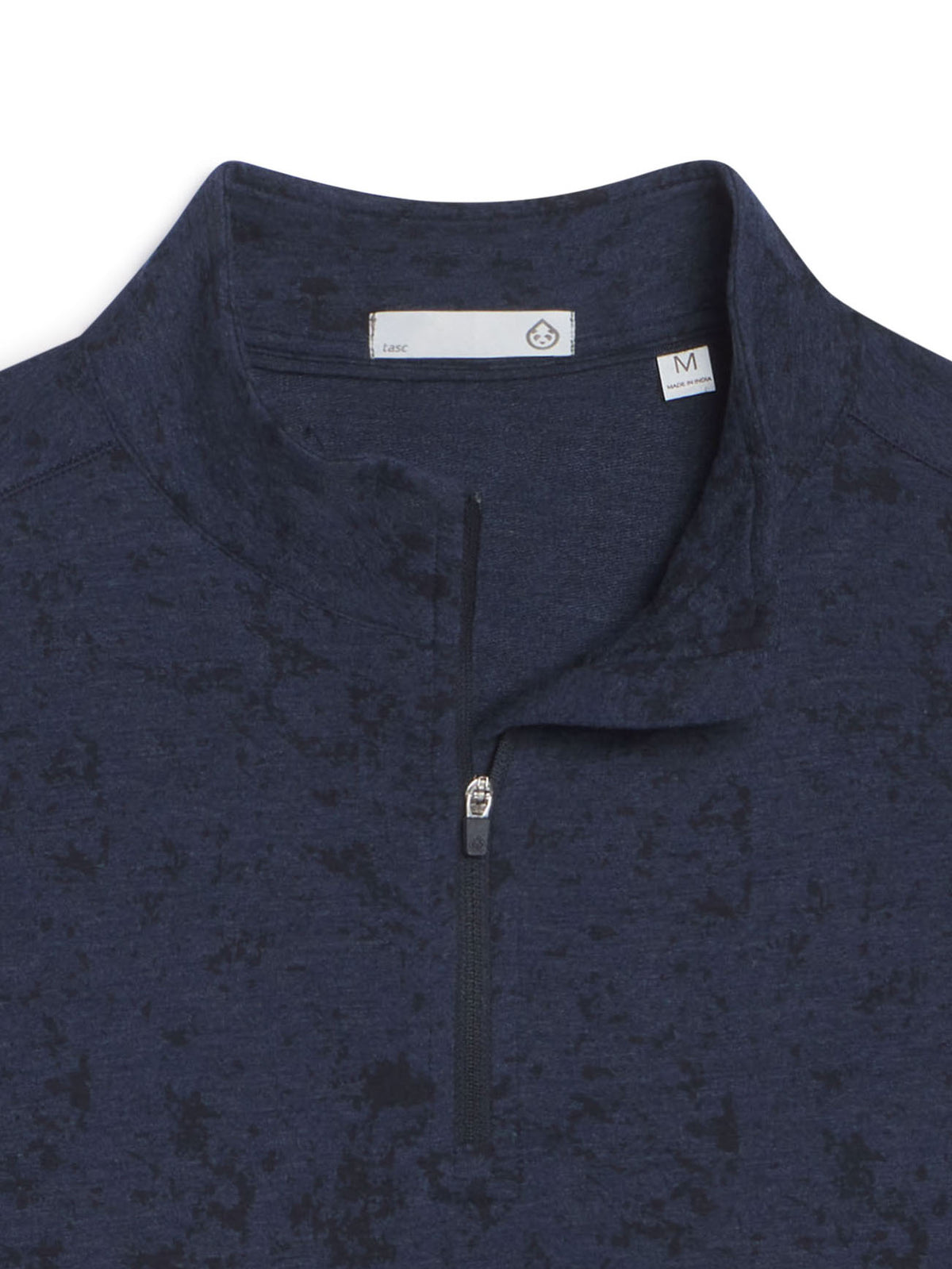 Cloud Golf Quarter Zip - tasc Performance (NavyTexture)
